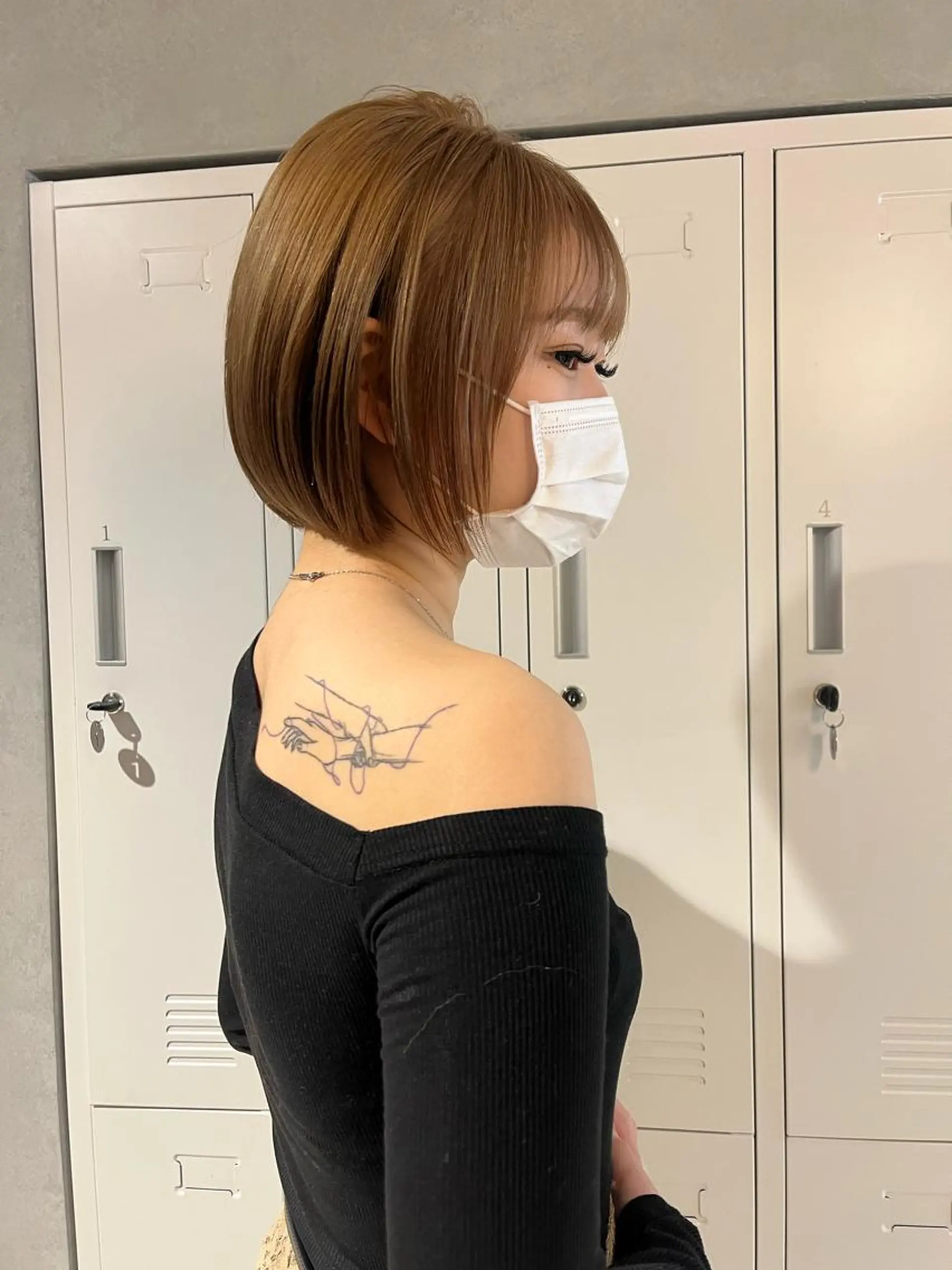 ショート カラー ヘアカラー トリートメント 【代表】 辻龍樹のヘアスタイル