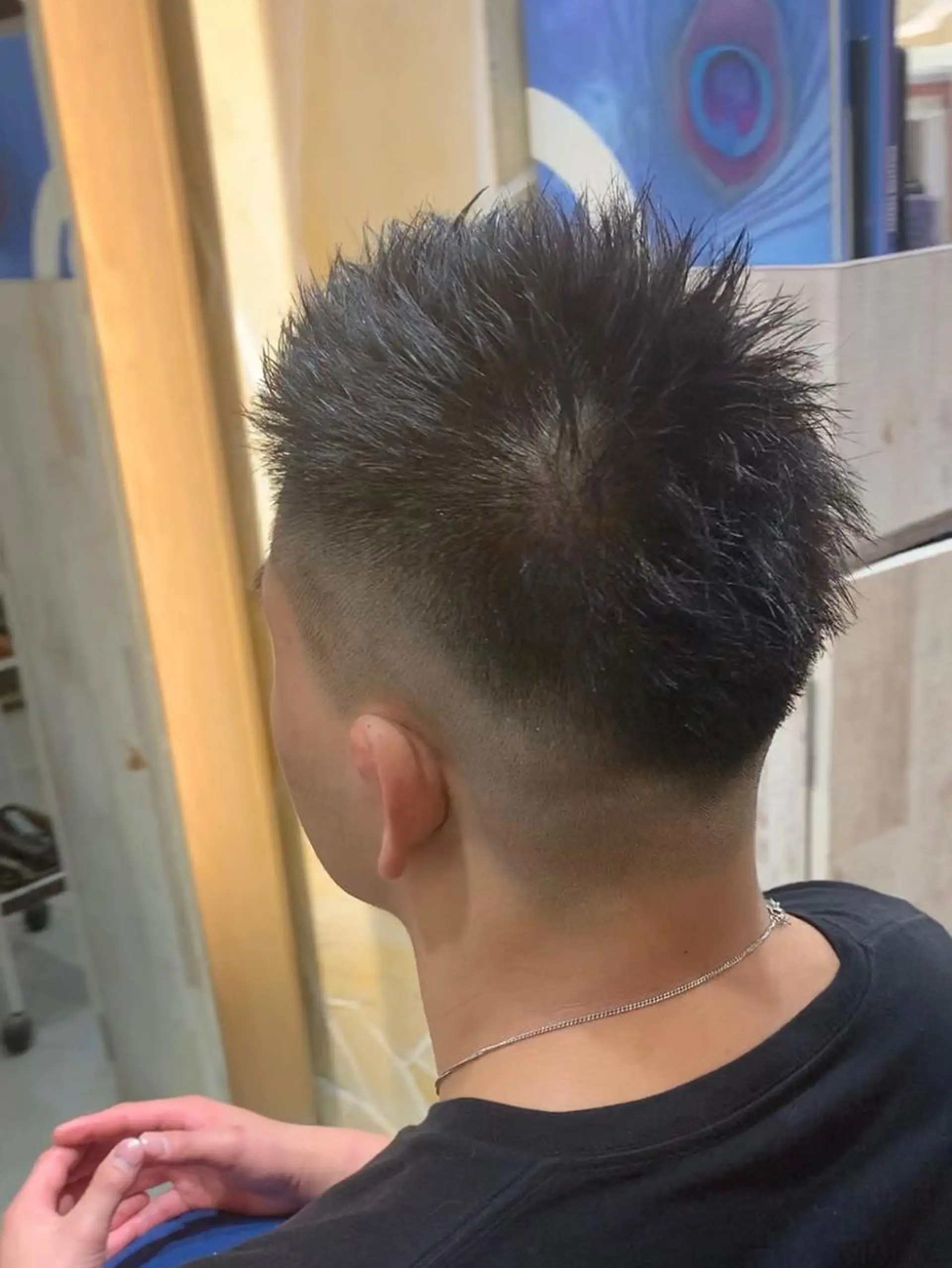 メンズ フェードカット 刈り上げ メンズ特化美容師/ 新井　洸太のヘアスタイル