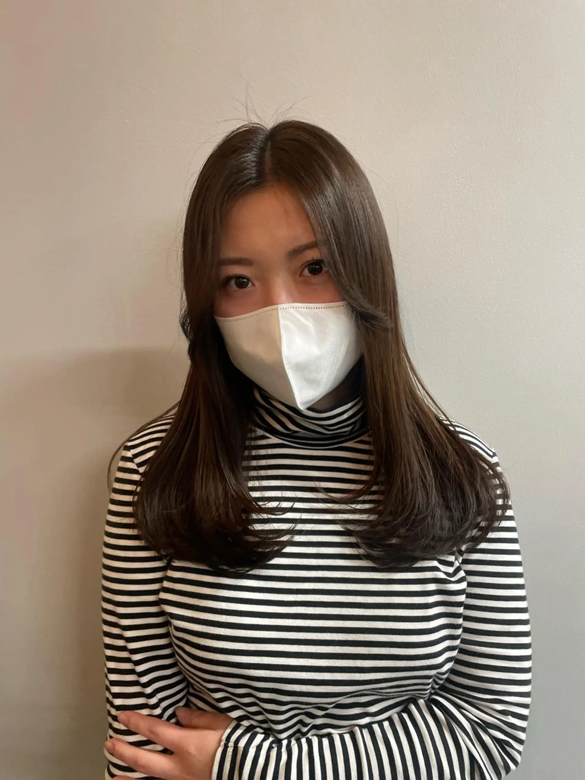 セミロング SAKURA/ CIEL福岡のヘアスタイル