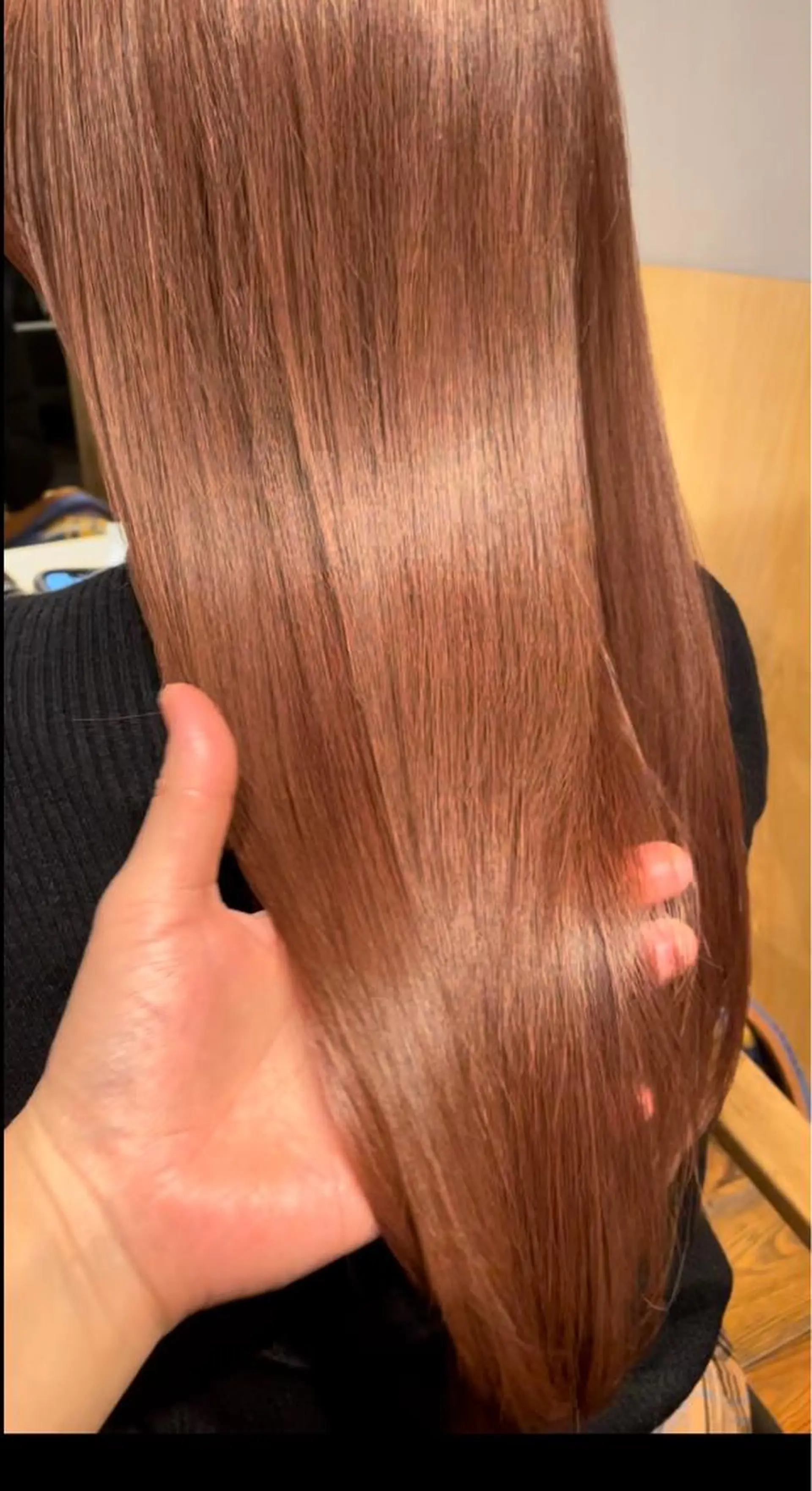 ロング カラー トリートメント 酸熱トリートメント 【美髪とカット】 AKIFUMIのヘアスタイル