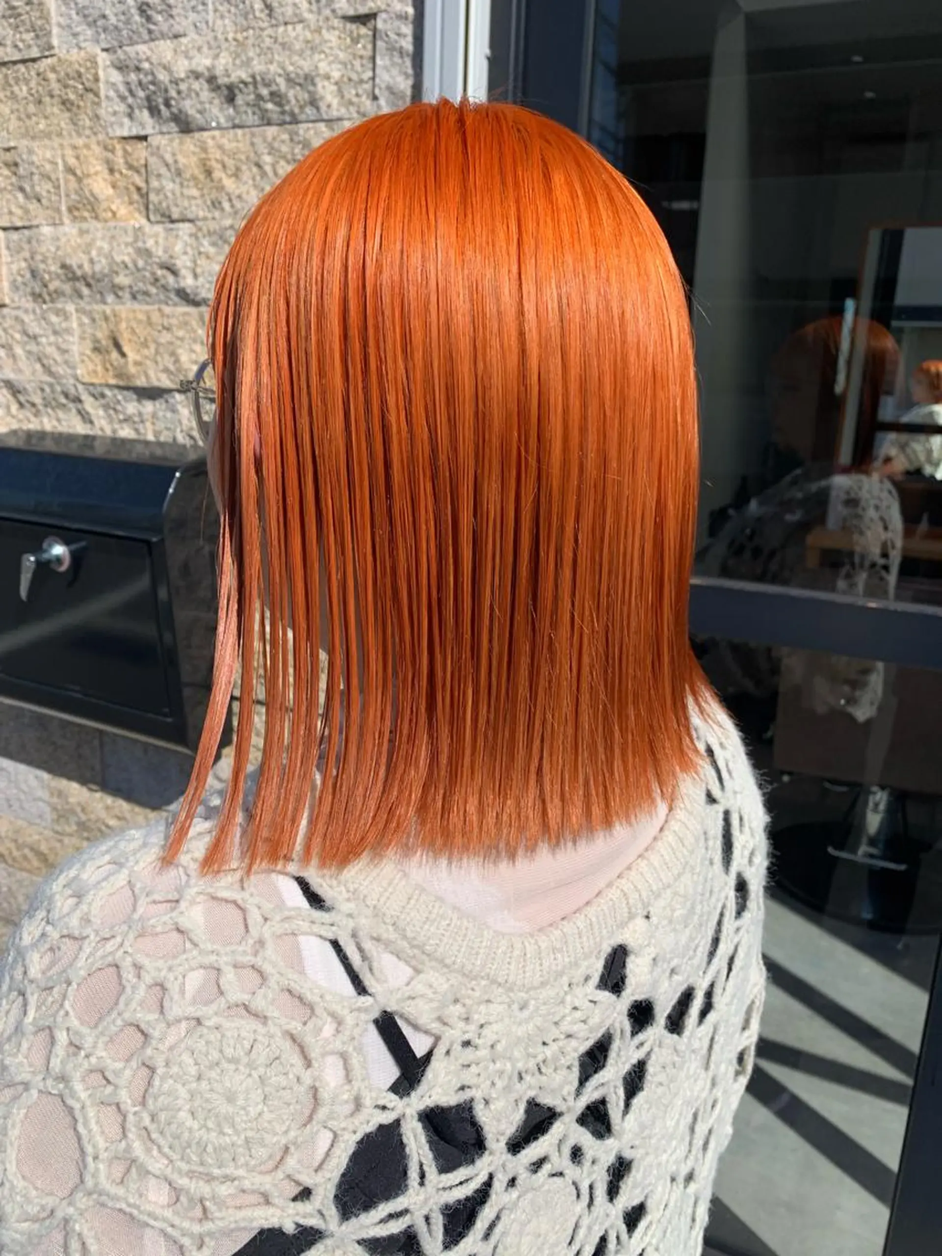 ミディアム ヘアカラー トリートメント ヘアセット 中村 優太のヘアスタイル