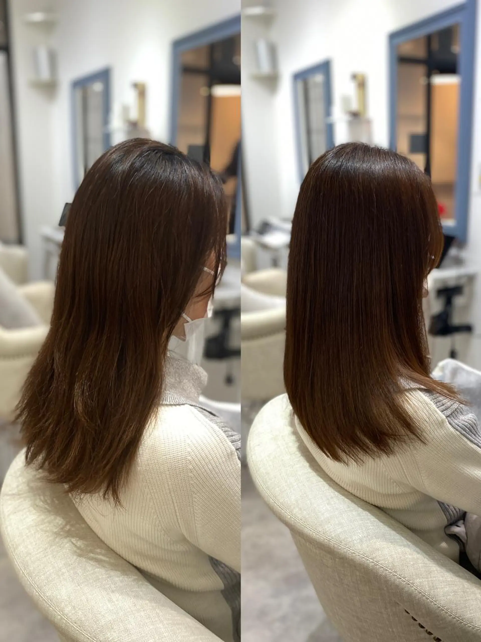 セミロング ✨髪質改善が大好評✨ 美容室lic近藤✨のヘアスタイル