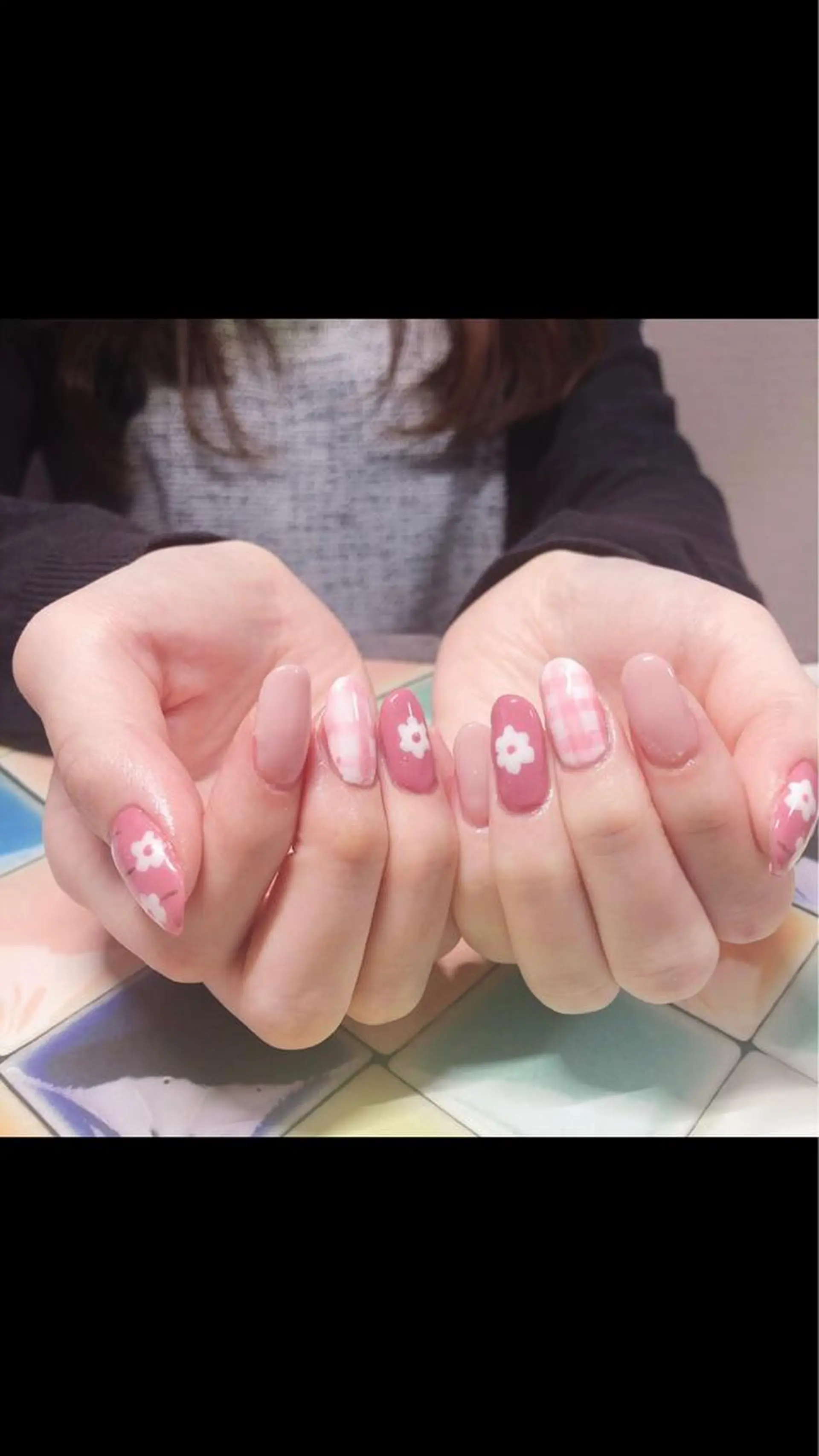 ネイル 奥園 良恵のネイルデザイン