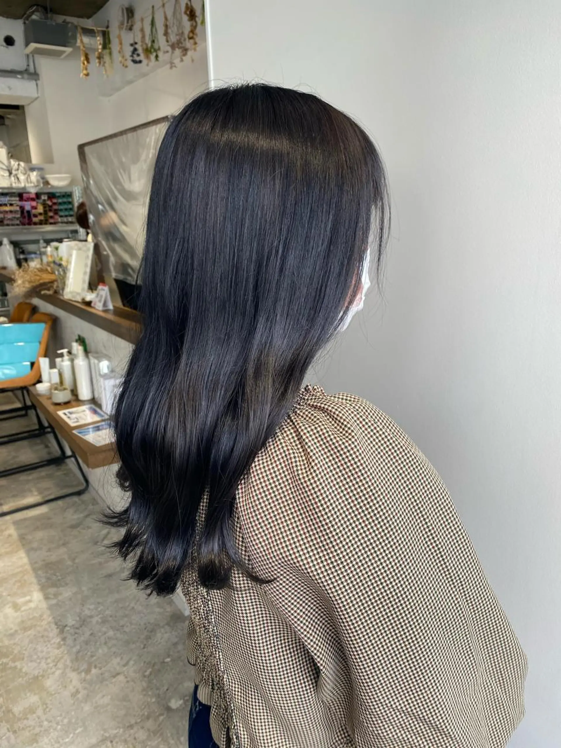 ロング カラー 韓国レイヤー/ 縮毛矯正🎀minaのヘアスタイル