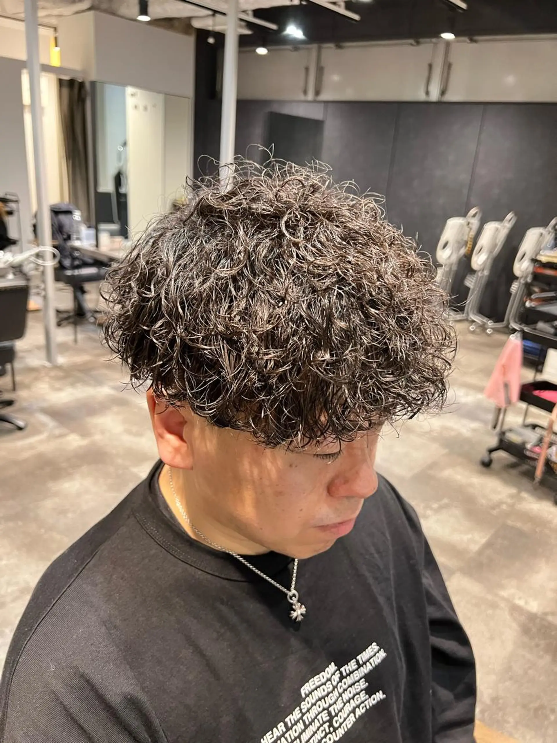 パーマ メンズ メンズパーマ/ メンズ特化/寺阪拓真のヘアスタイル