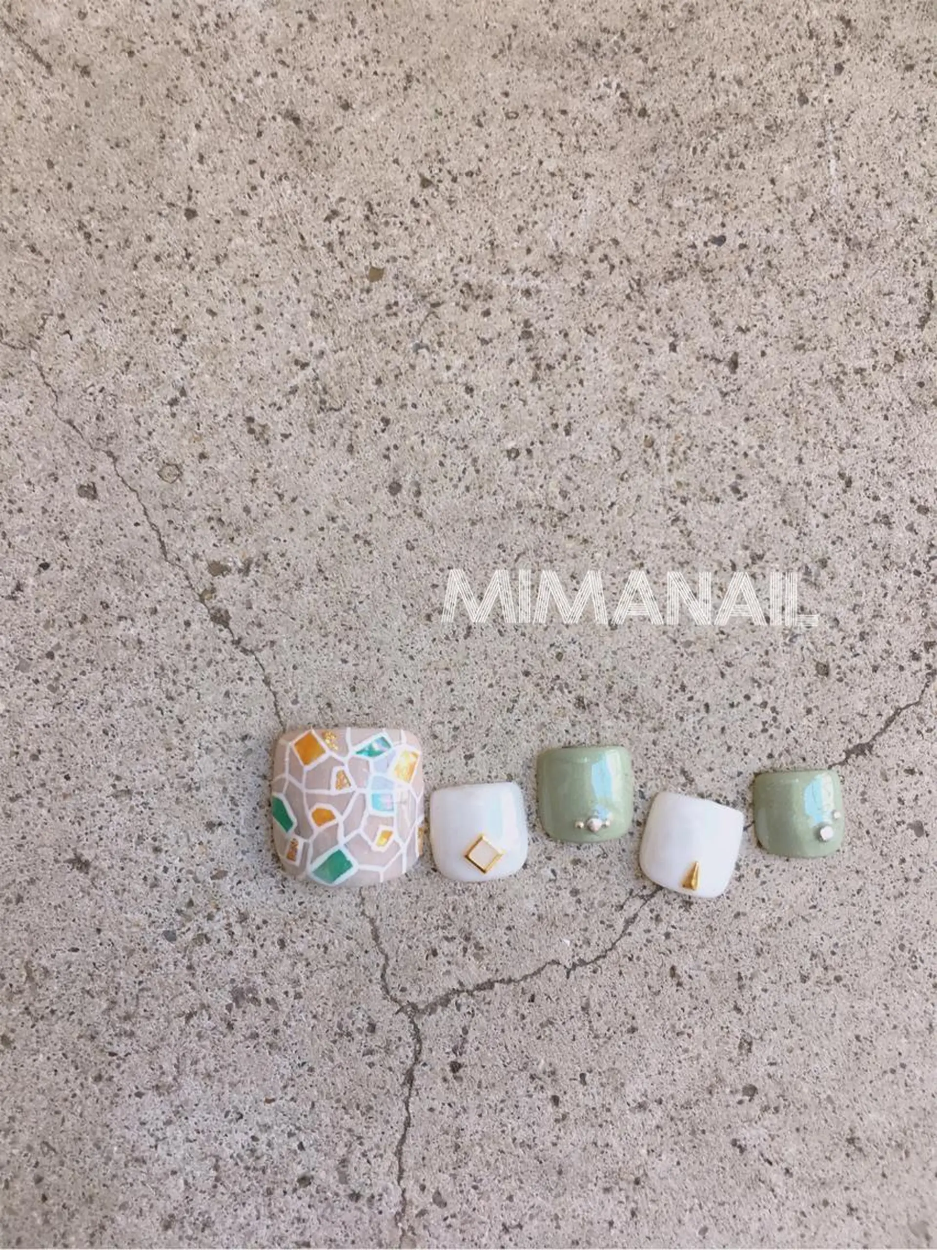 ネイル mima nailのネイルデザイン