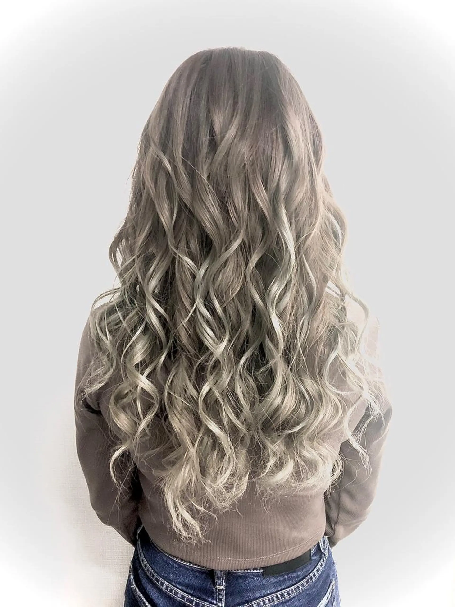 ロング パーマPrivate SalonNoa名駅のヘアスタイル