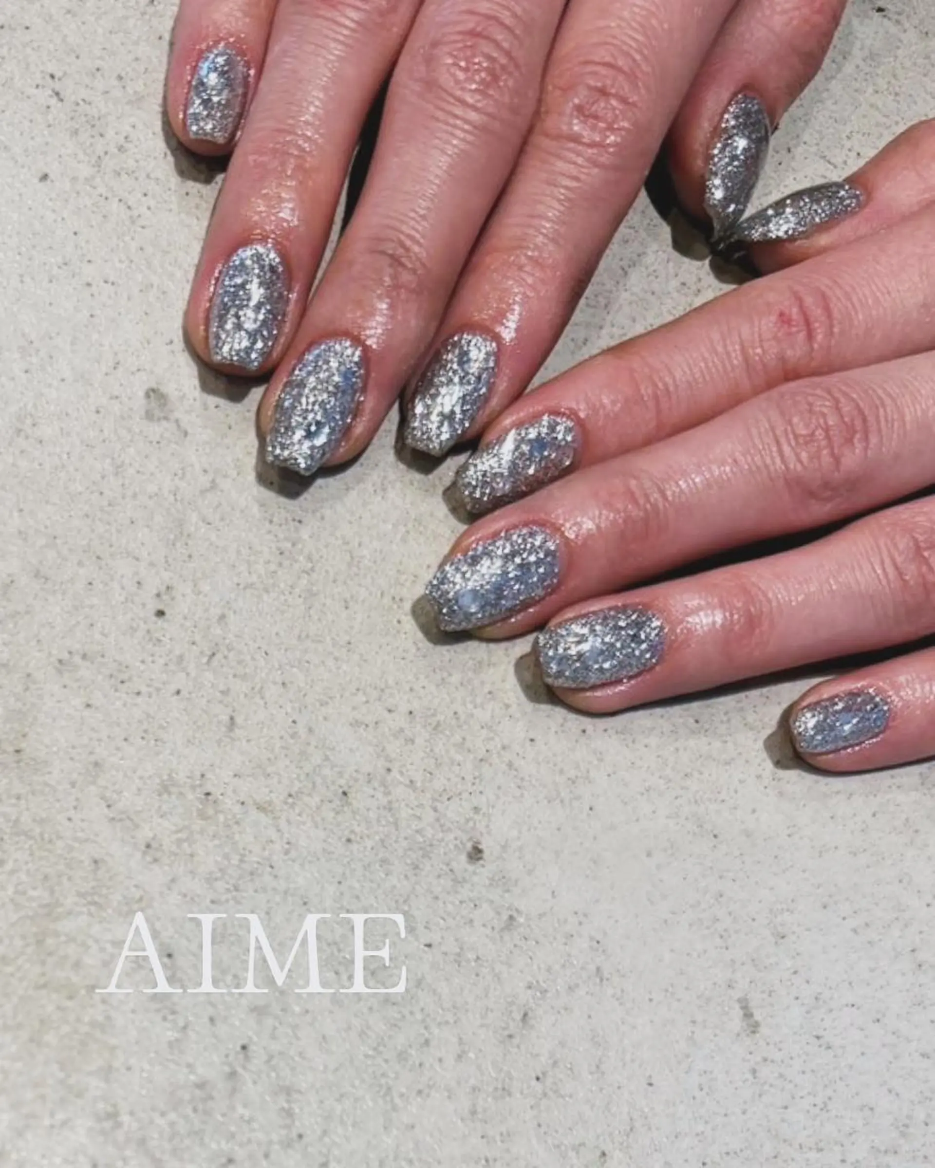 ネイル ハンドネイル AIME （momo）のネイルデザイン