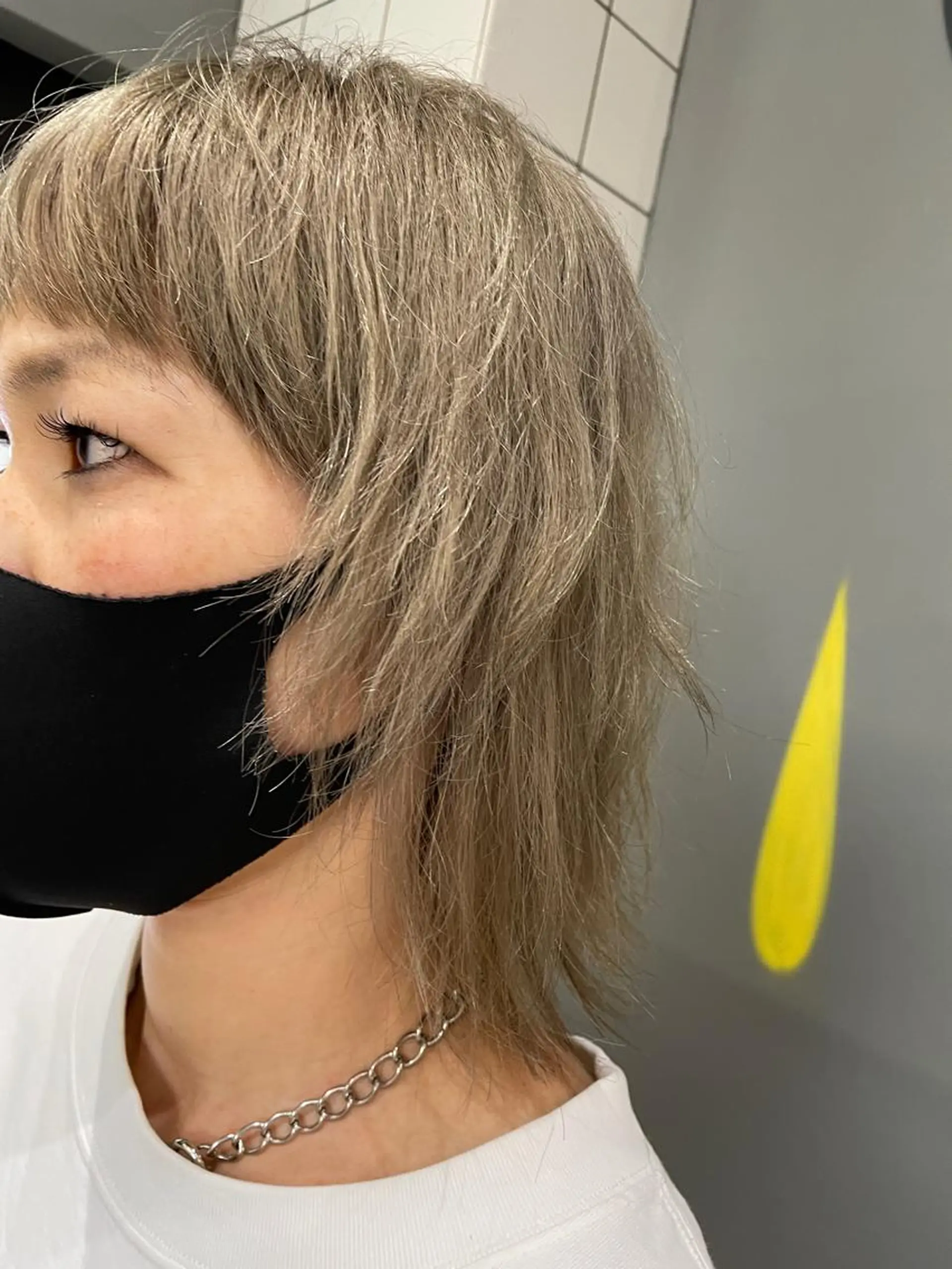 カラー メンズ専門サロン wokeのヘアスタイル
