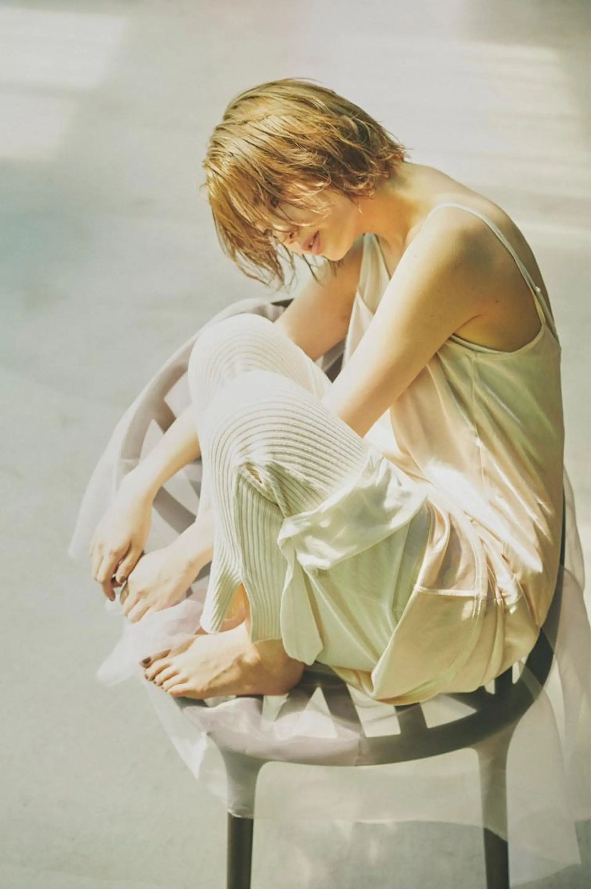 ショート カラー パーマ ヘアアレンジ メンズ キッズ ネイル マツエク・マツパ ボブレイヤー ボブ レイヤーカット カット ヘアカラー トリートメント ウルフレイヤーカット /チヒロのヘアスタイル