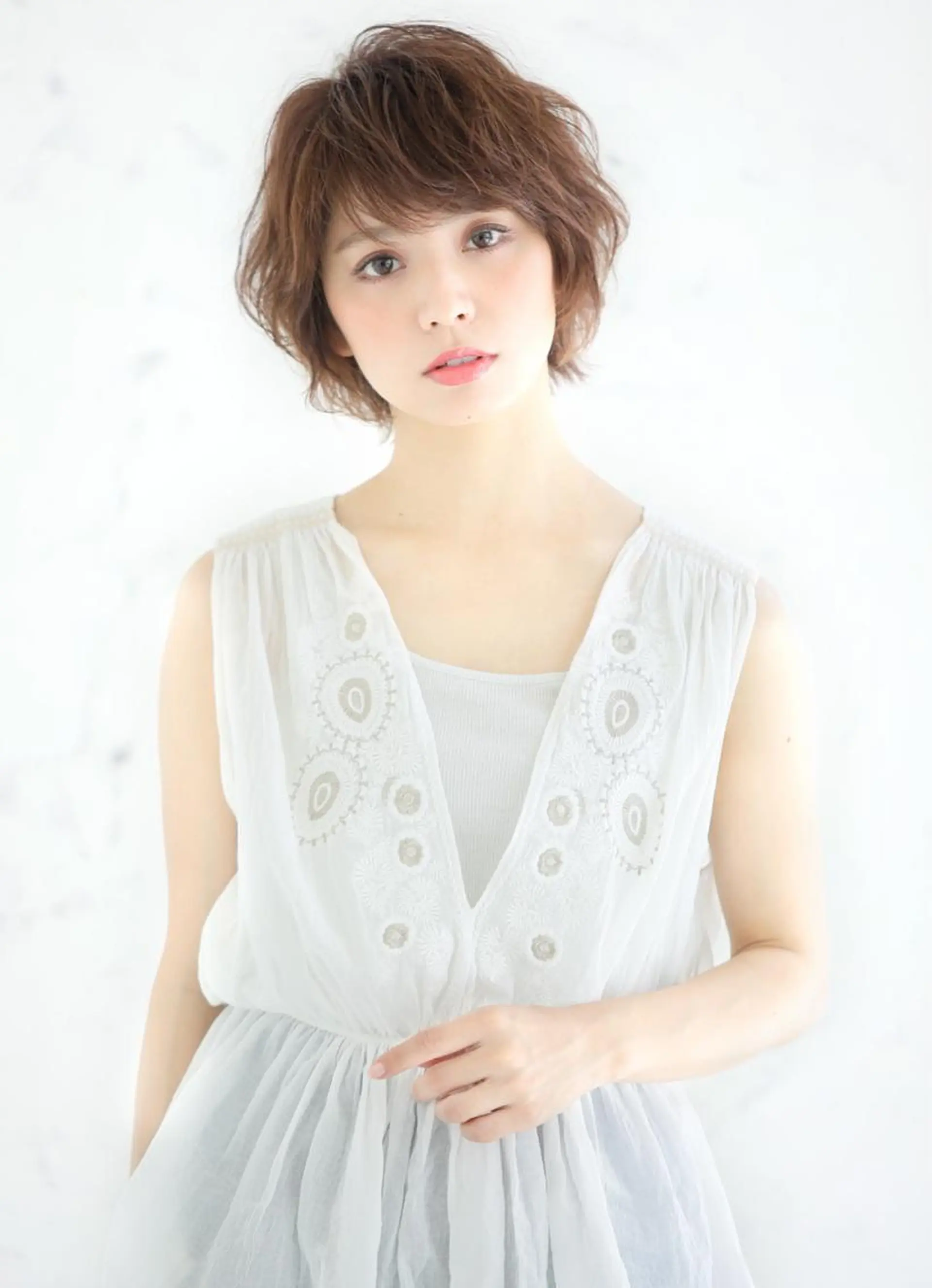 ミディアム キッズ 大人可愛いをご提案✨ 宮崎　雅美のヘアスタイル