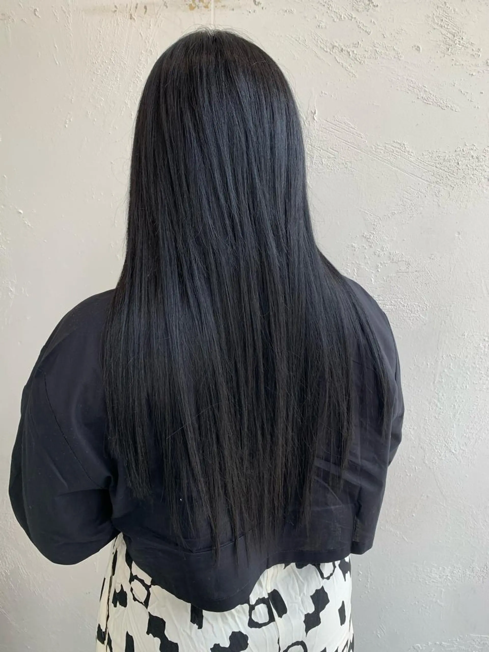 ロング カラー シールエクステ エクステ Mikuri 【Little】のヘアスタイル