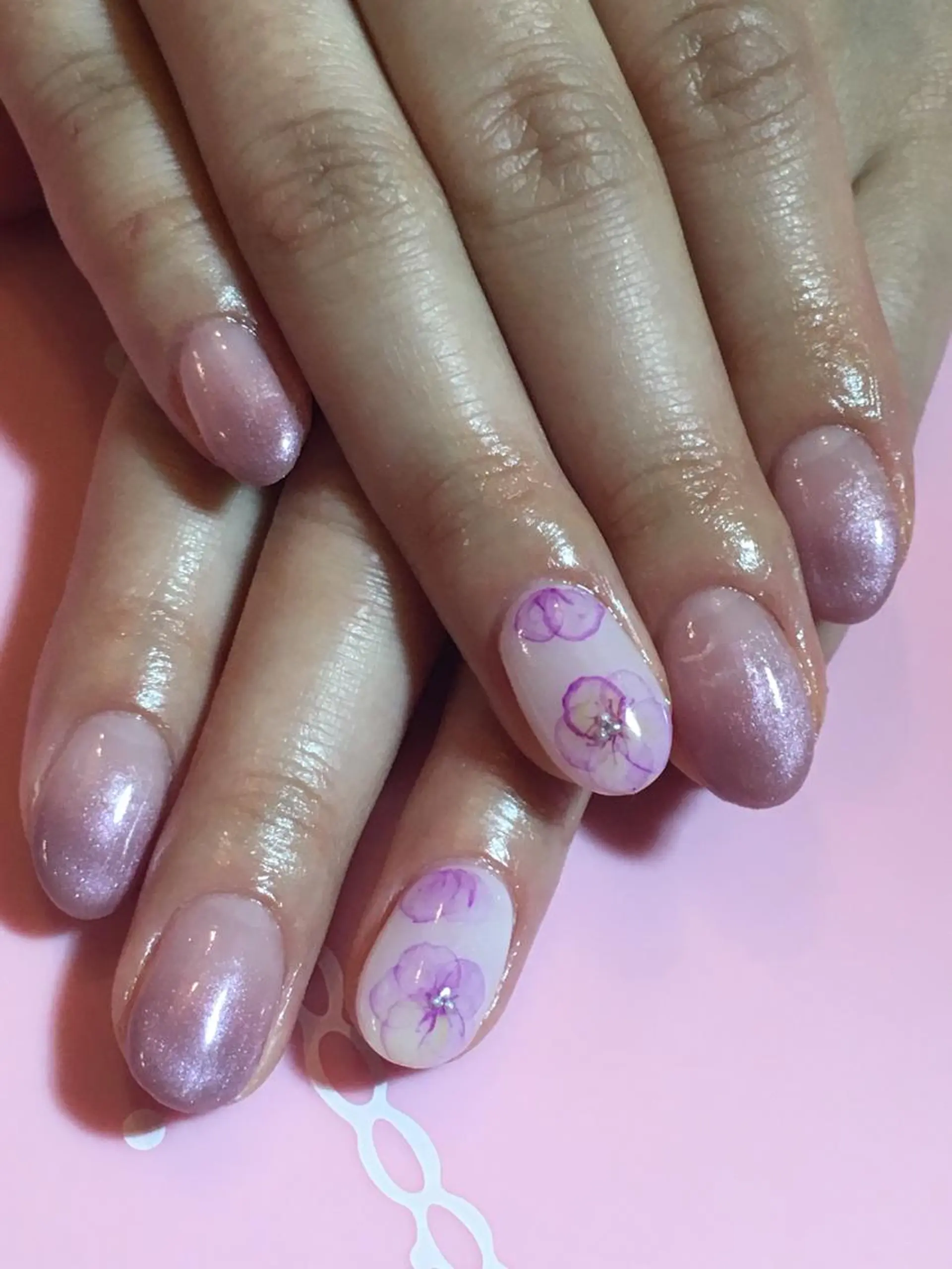 ネイル 古川 里美のネイルデザイン