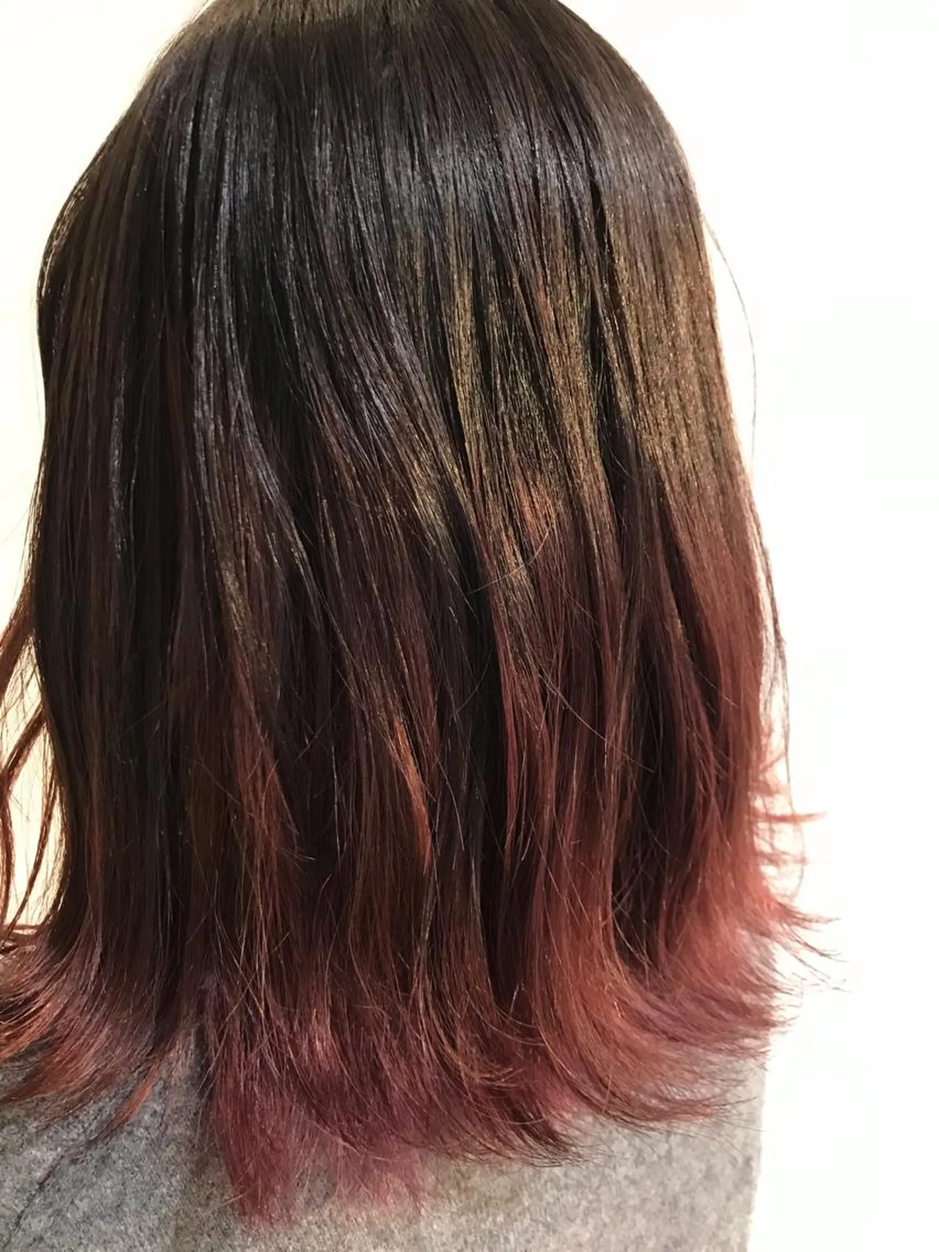 カラー バレイヤージュ グラデーションカラー ピンクカラー ヘアカラー トリートメント 【似合わせカット】 松尾一気のヘアスタイル