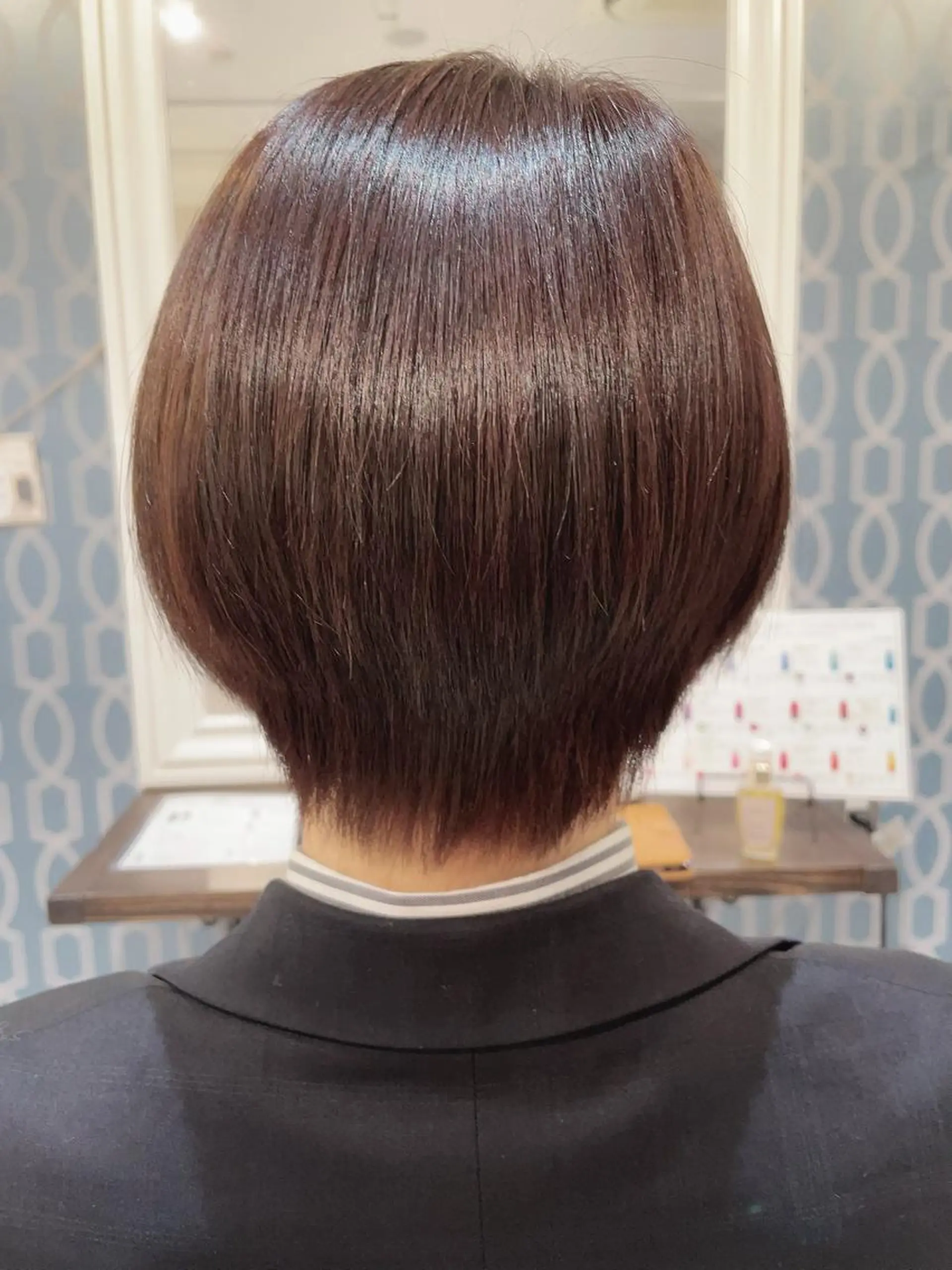 ショート 断られる髪に答えを ♣️井上秀樹♠️のヘアスタイル