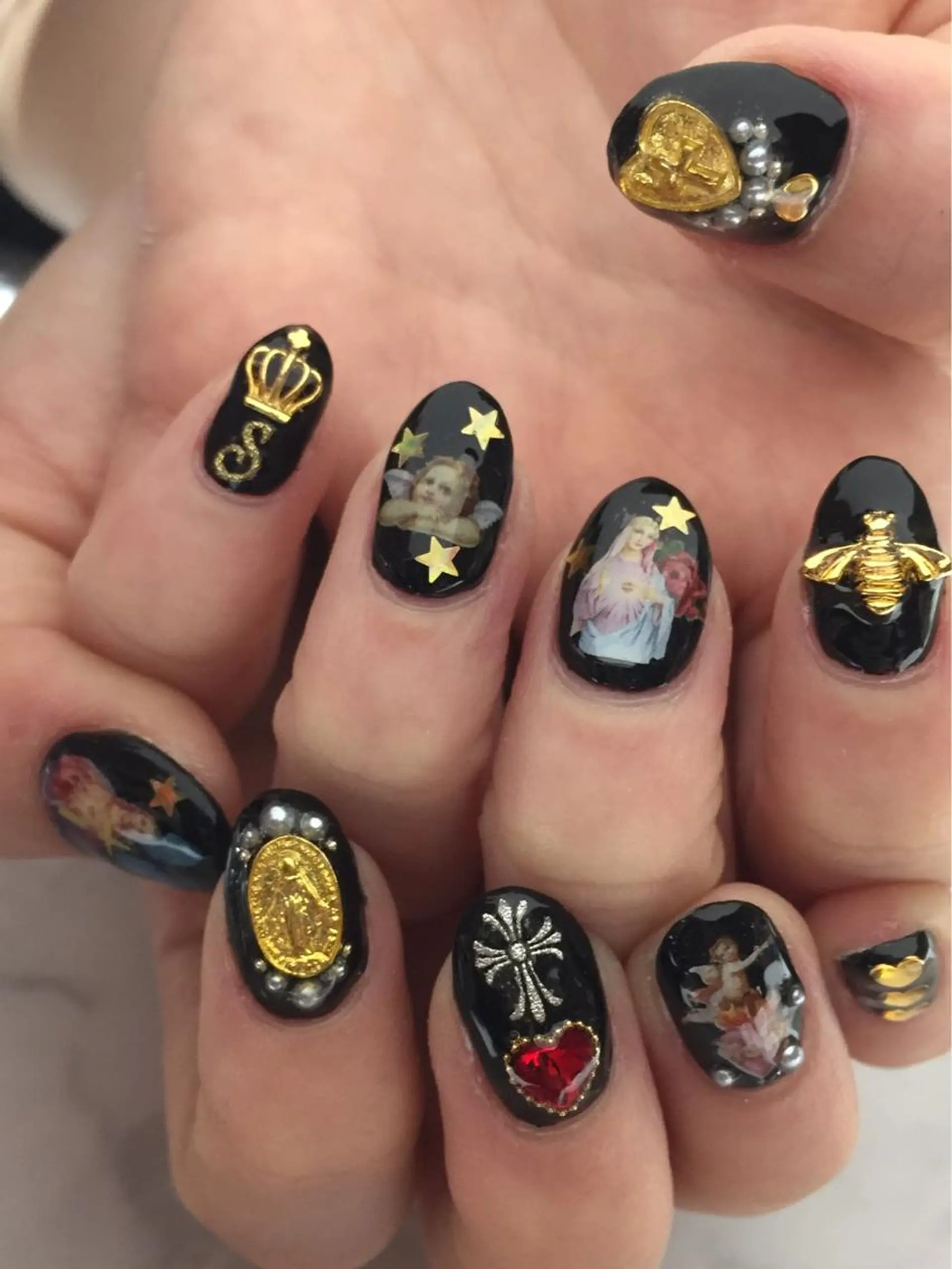 ネイル 持ち込み YUN 💅のネイルデザイン
