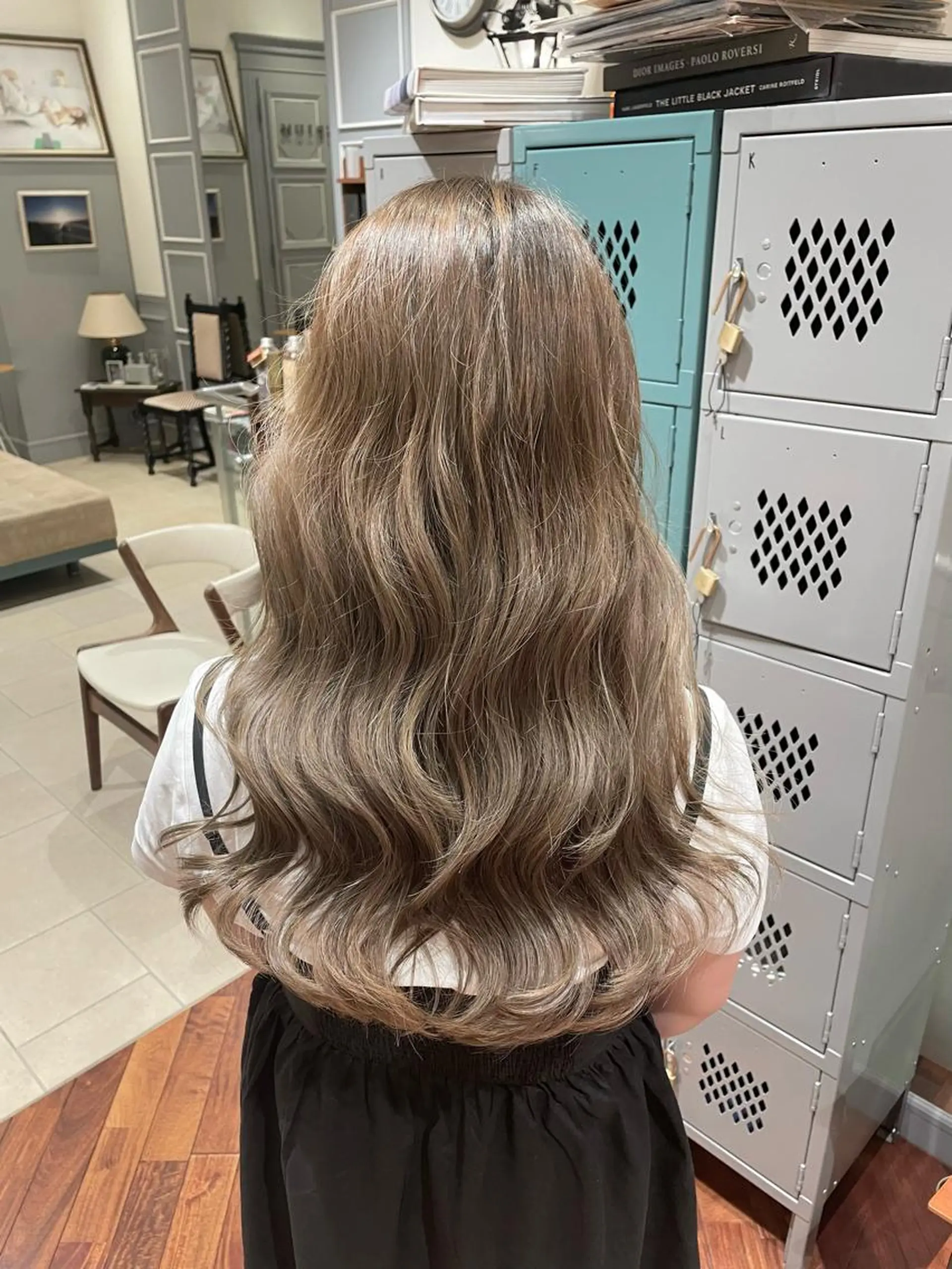 ロング 大阪梅田 稲葉利也斗のヘアスタイル