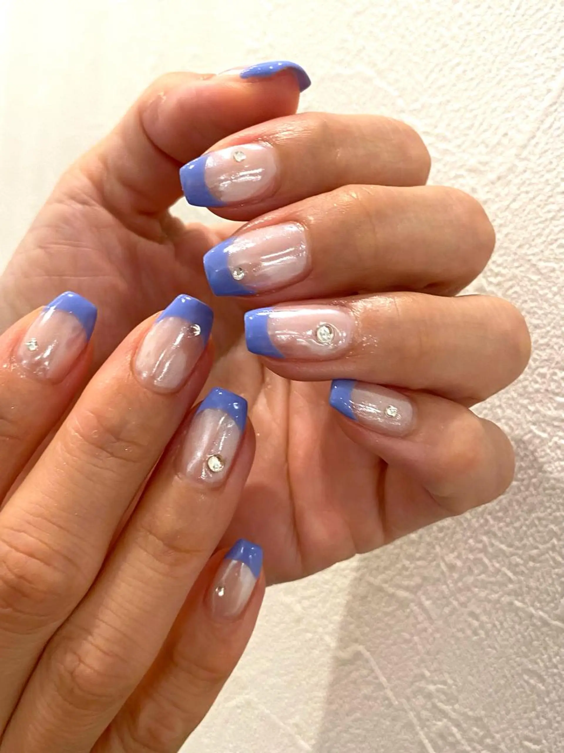 ネイル キラキラネイル ハンドネイル Ann nailのネイルデザイン