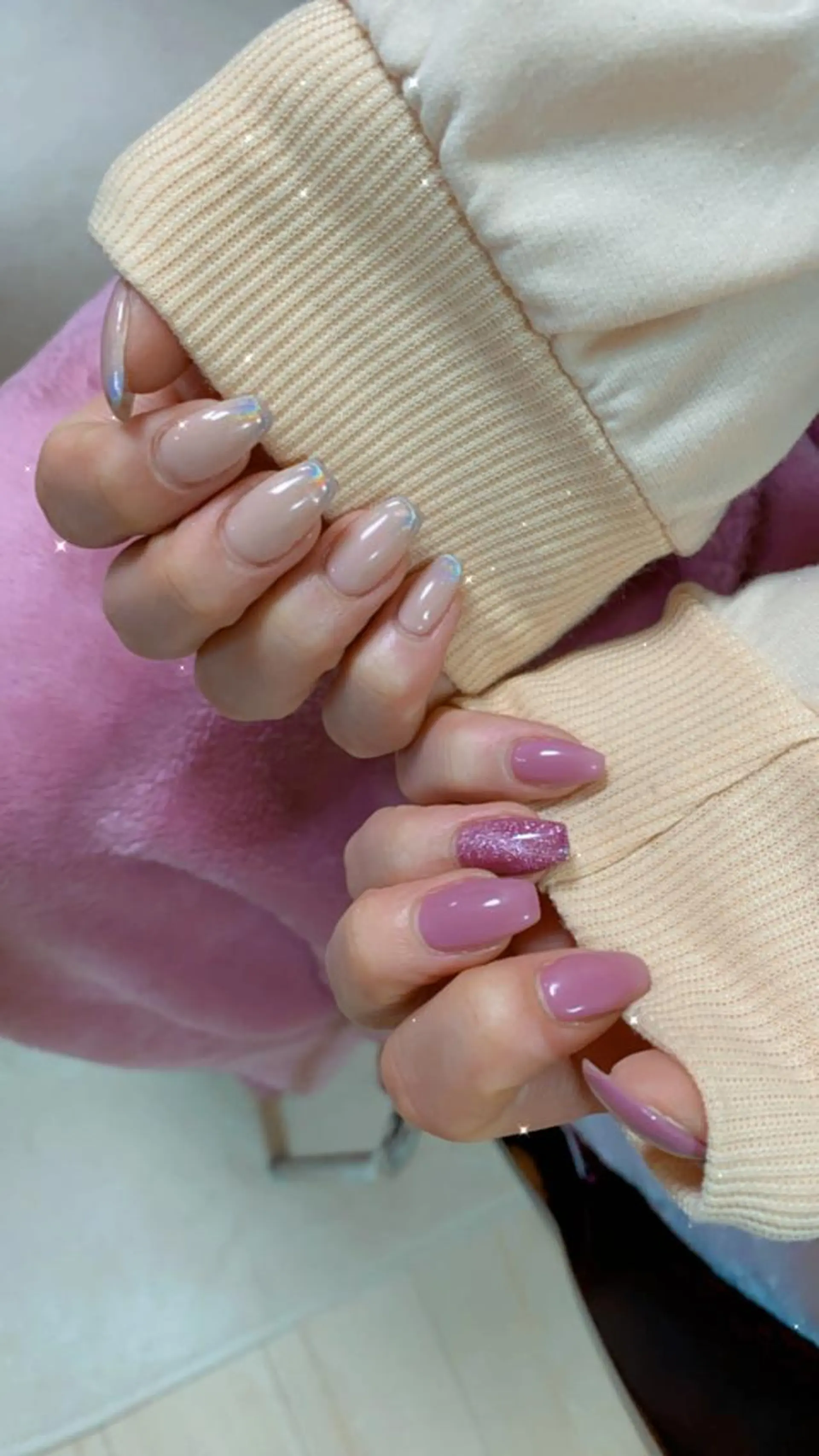 ネイル 春ネイル private salon NIKOのネイルデザイン