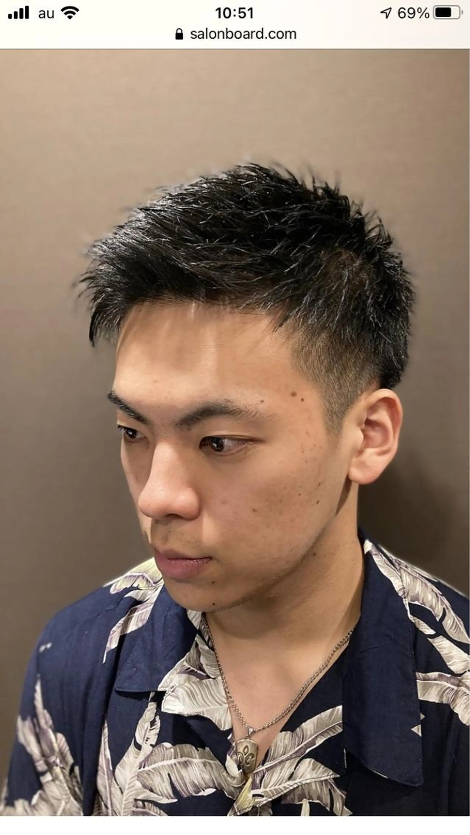 ショート メンズ ヒロ銀座 名駅西口店のヘアスタイル