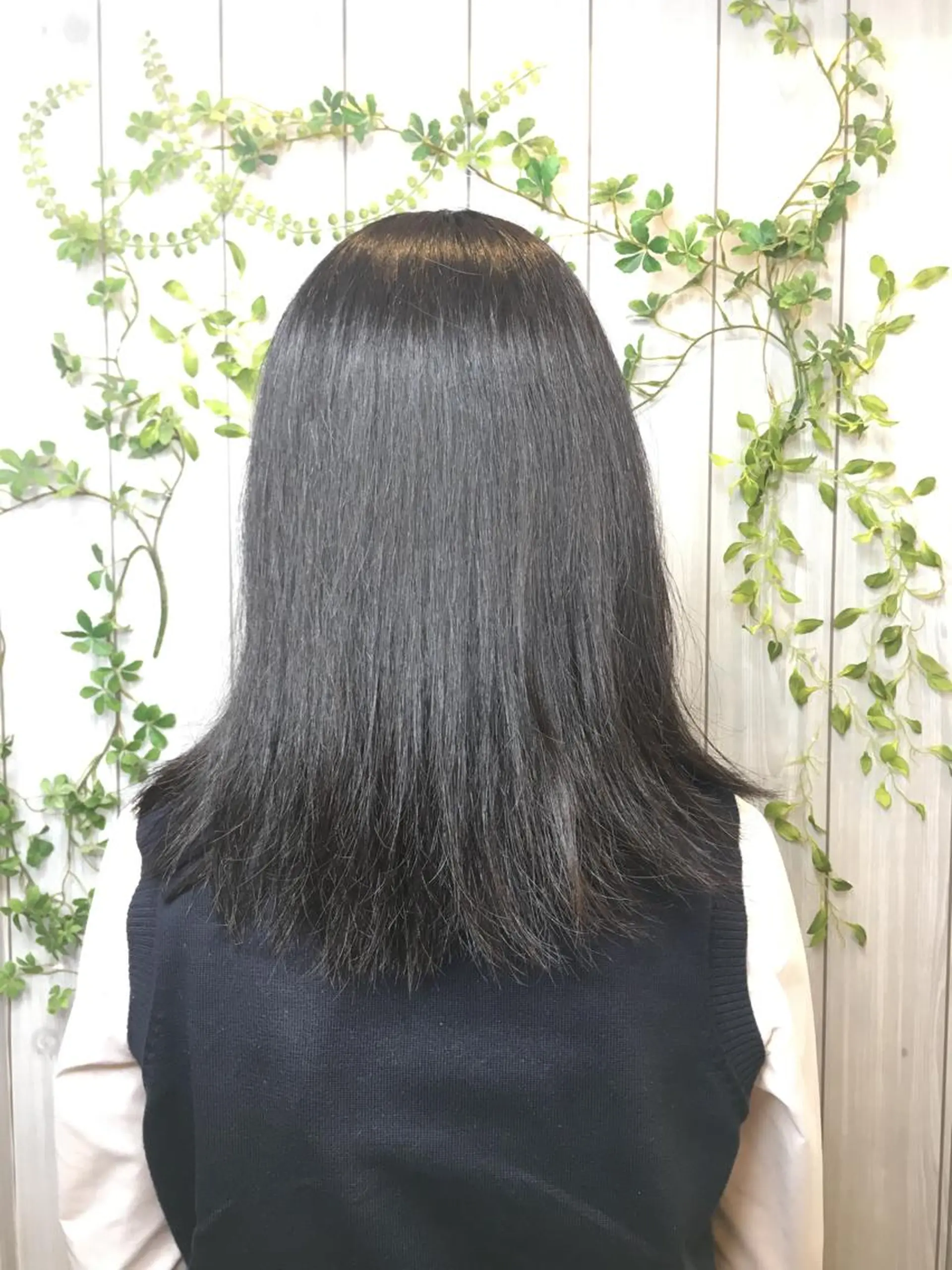 ミディアム パーマ 髪質改善・縮毛矯正 Taijuのヘアスタイル