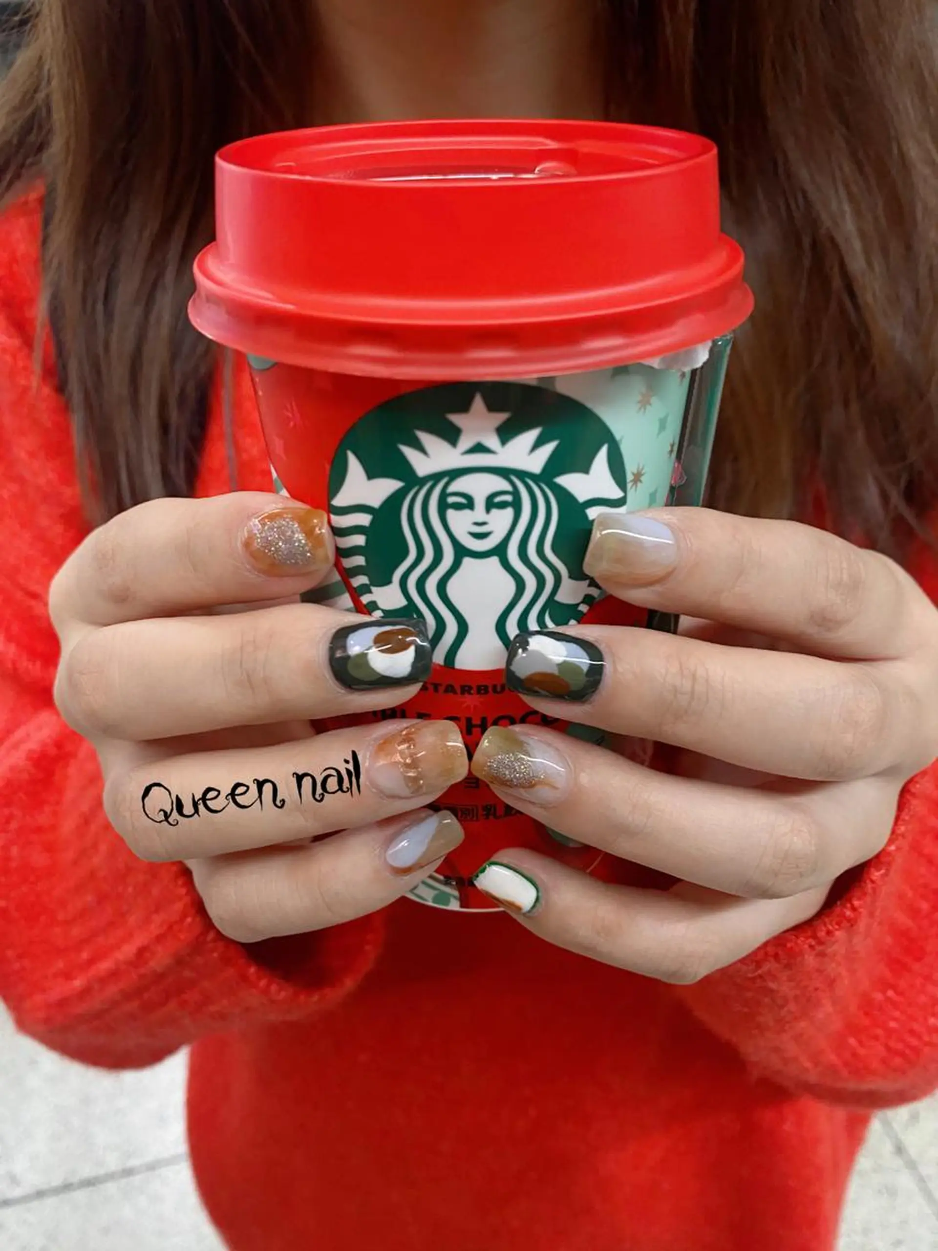 ネイル Queen 上野のネイルデザイン