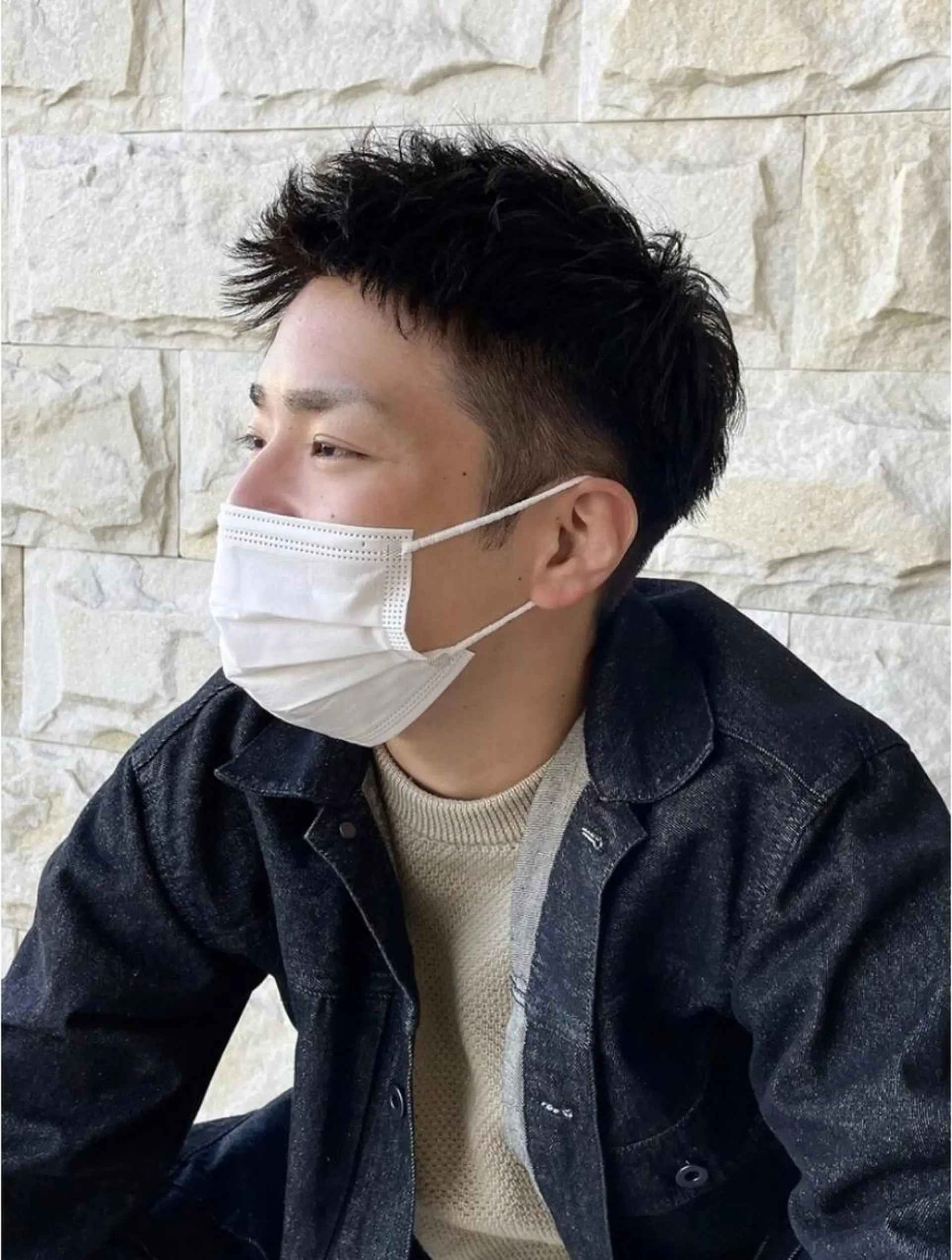 メンズ 佐藤 舞のマツエク・マツパデザイン