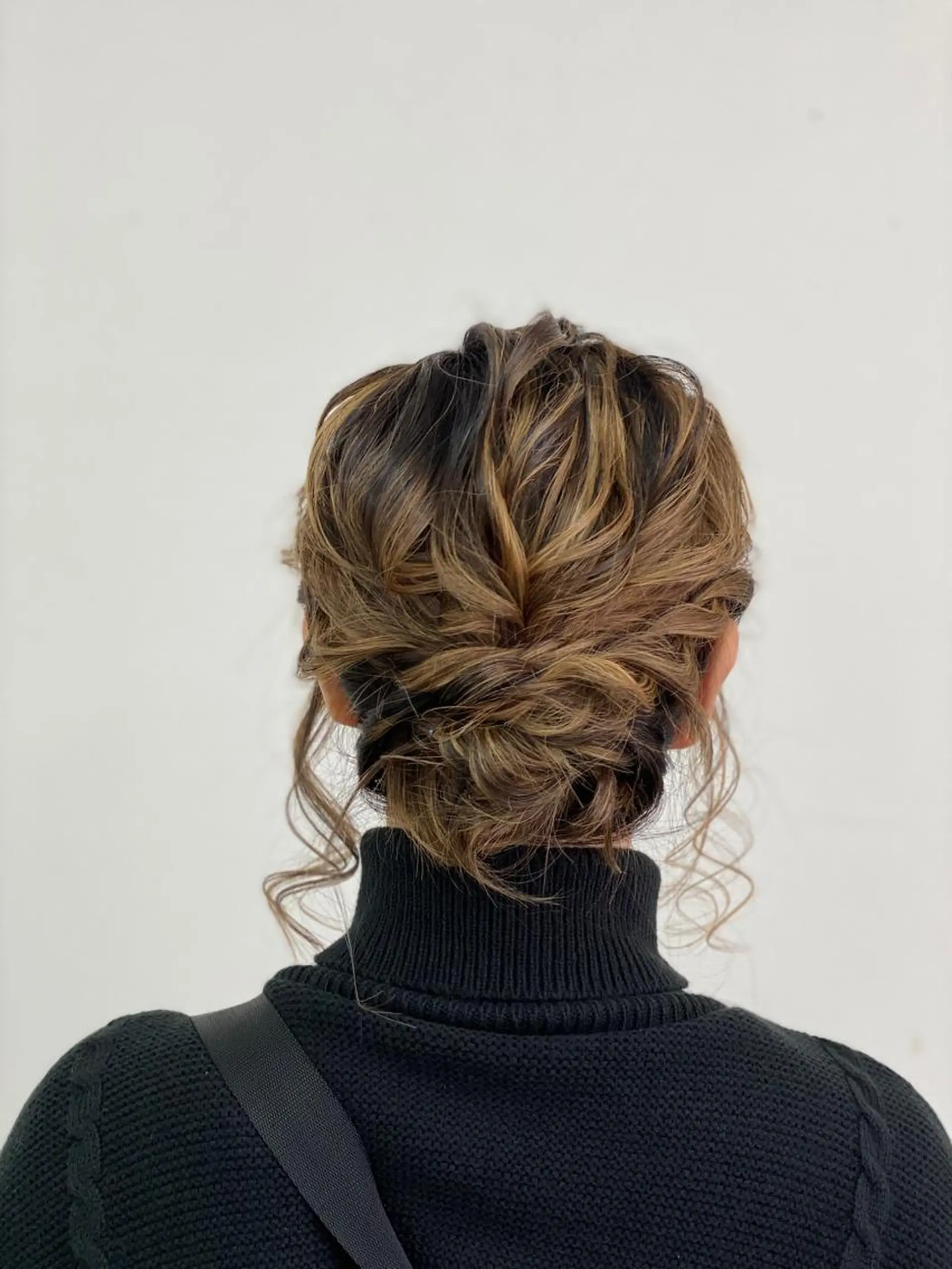 ミディアム ヘアアレンジ 鈴木 沙羅のマツエク・マツパデザイン