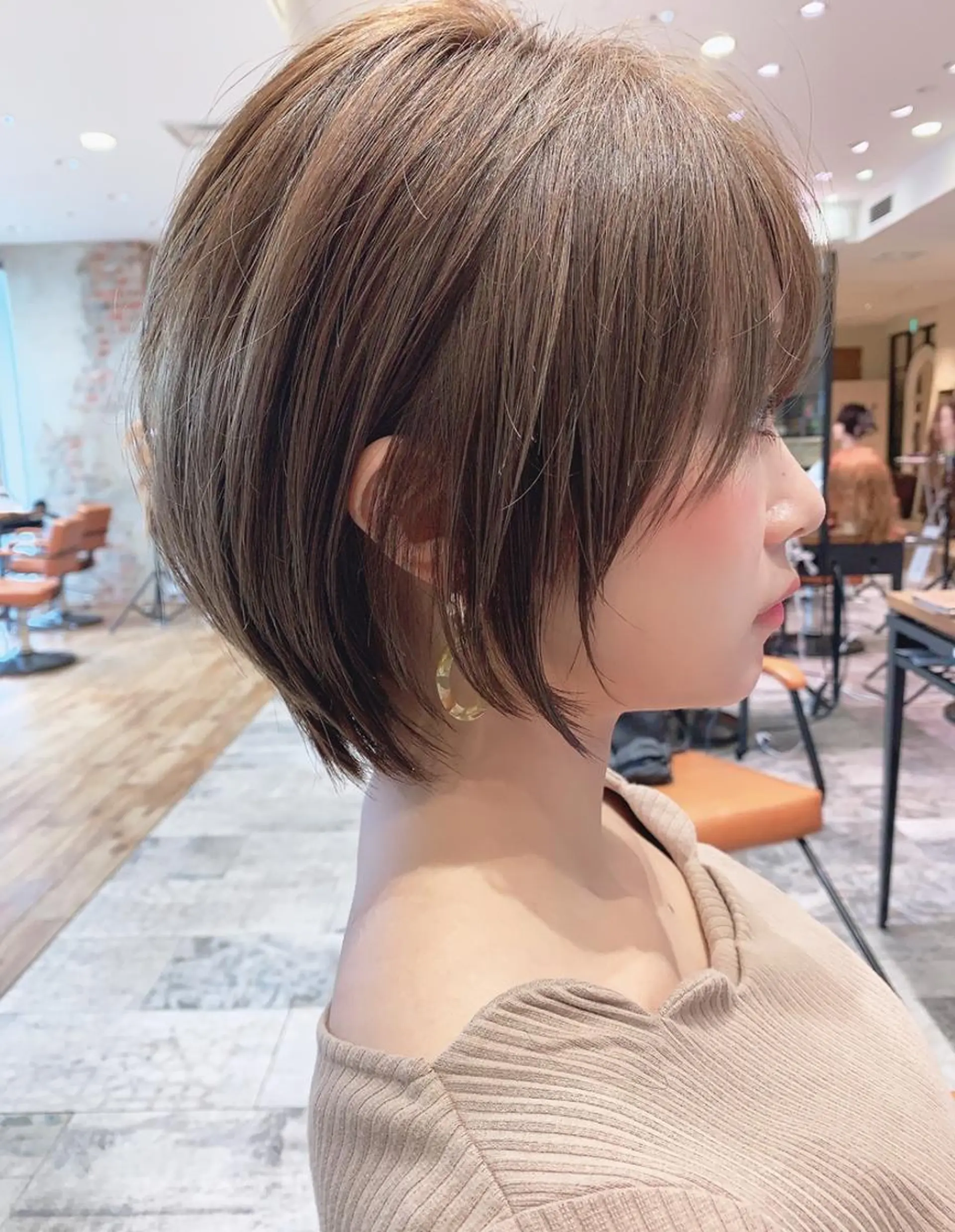 ショート ショートボブ ボブ 似合わせカット ショートヘア 小顔カット カット ヘアカラー トリートメント ショート、ボブの神✨ 峯朋也✂︎✨のヘアスタイル