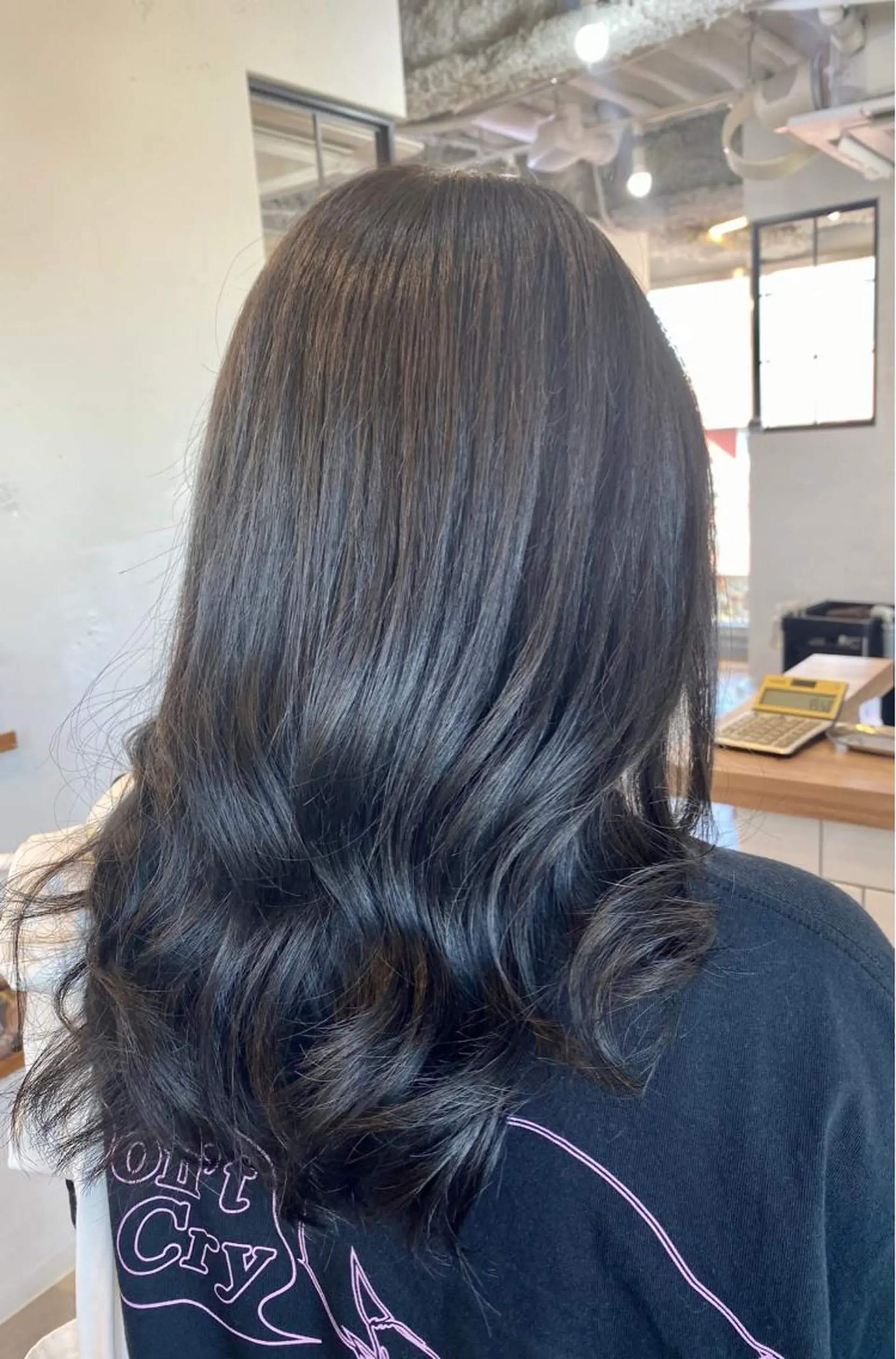 ロング カラー 🥣 hashi 🛋️のヘアスタイル