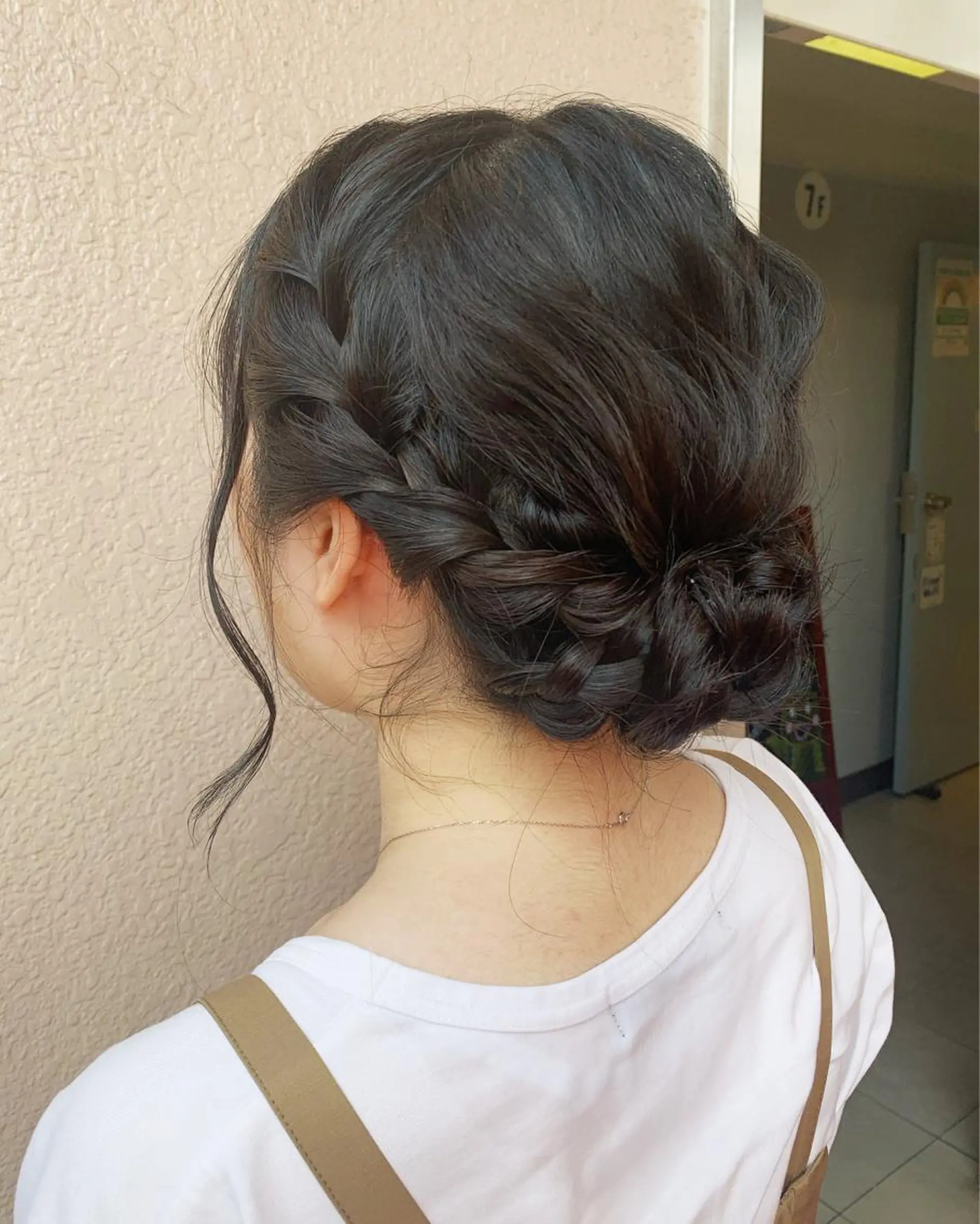 ヘアアレンジ 淡色ふんわりhair 新宿satomiのヘアスタイル