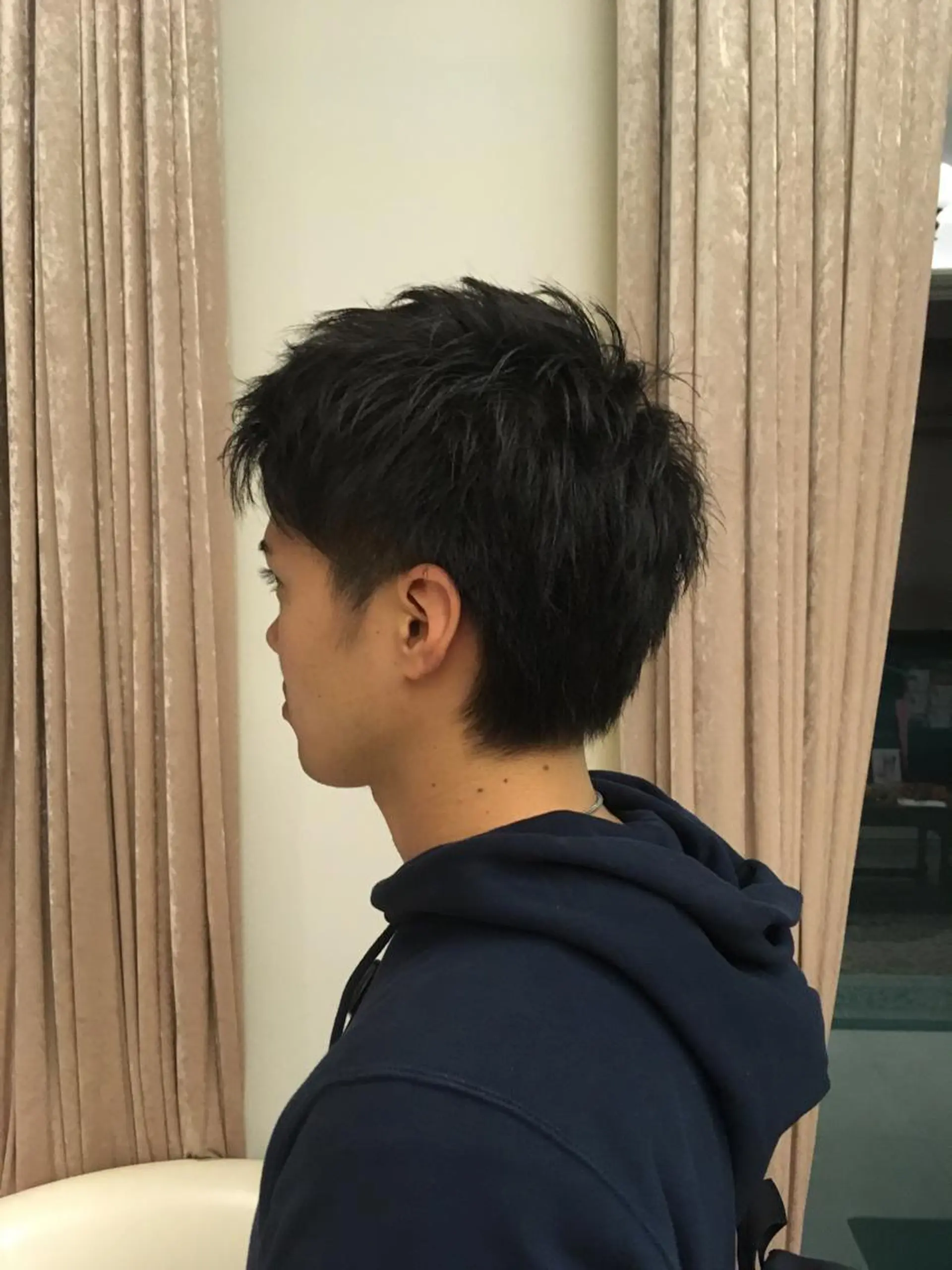 メンズ 仮坂 美夏のヘアスタイル