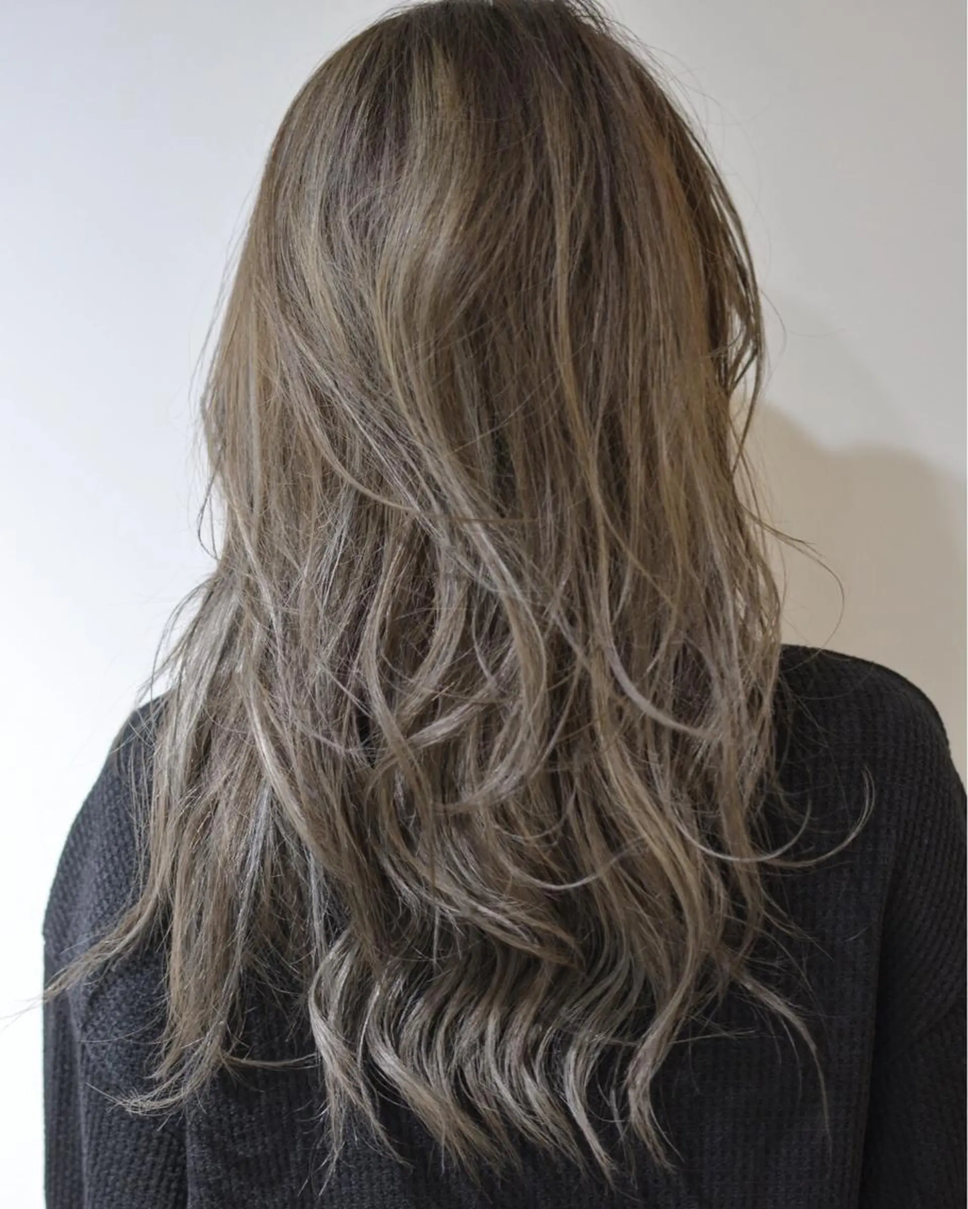 ロング カット ヘアカラー トリートメント 木村 創造🌟 デザインカラーお任せのヘアスタイル