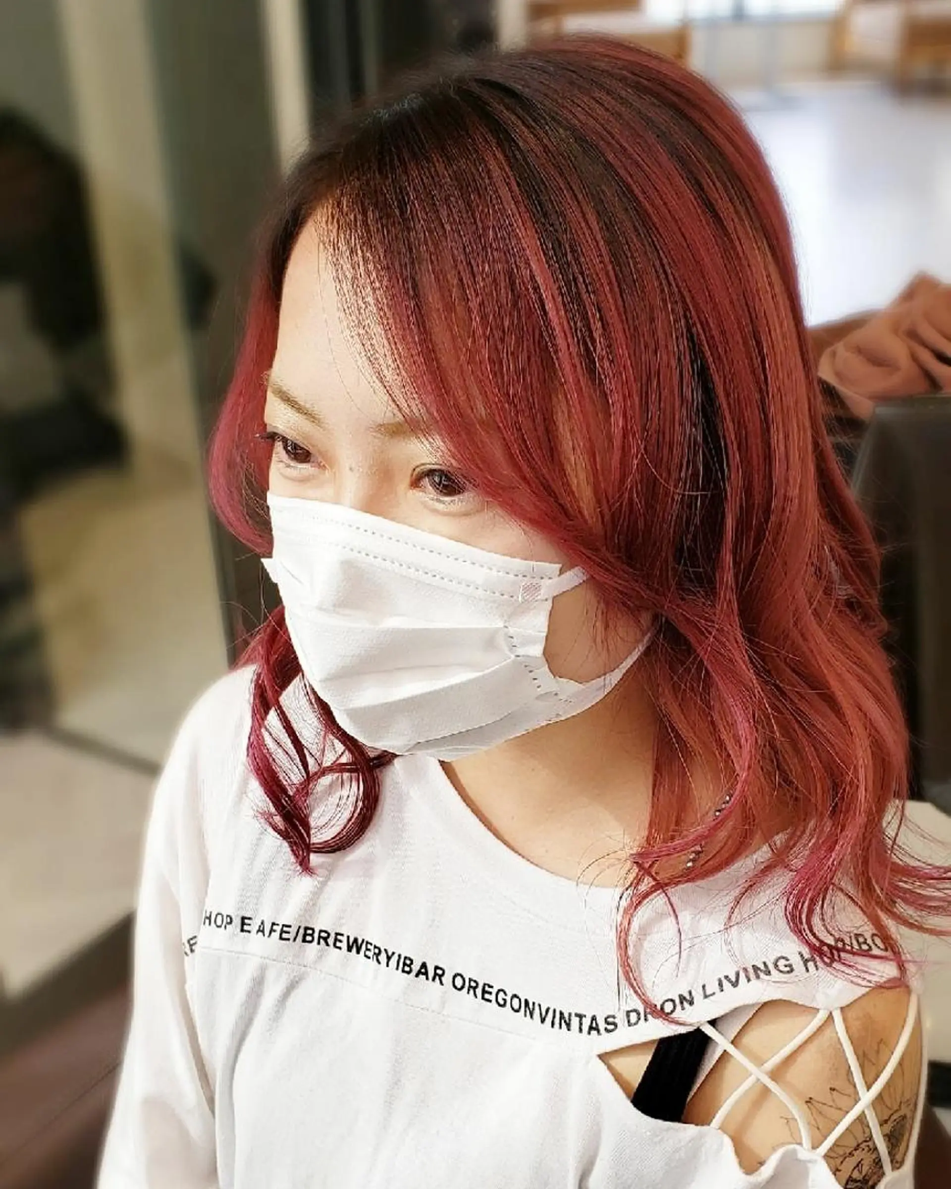 ミディアム カラー 🌿小川 大輔🌿のヘアスタイル