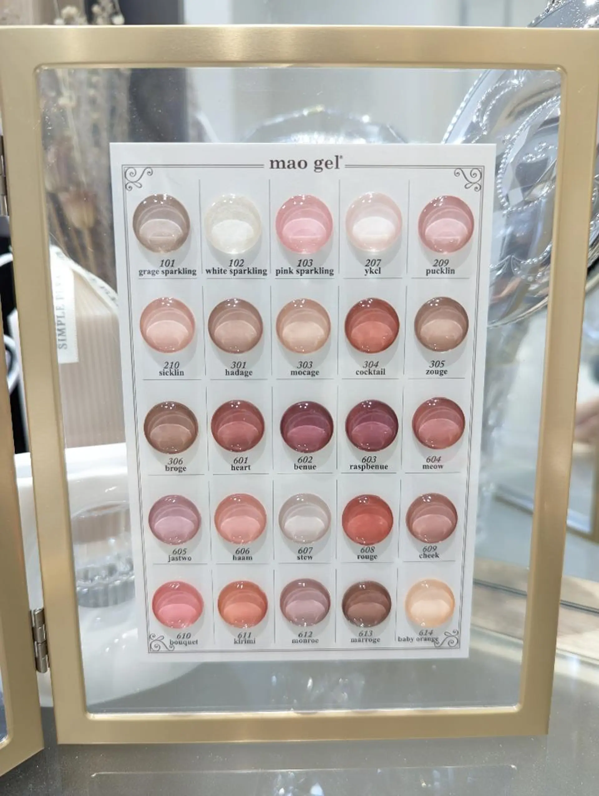 ネイル moca eye&nail所属・moca eye&nailのマツエク・マツパデザイン