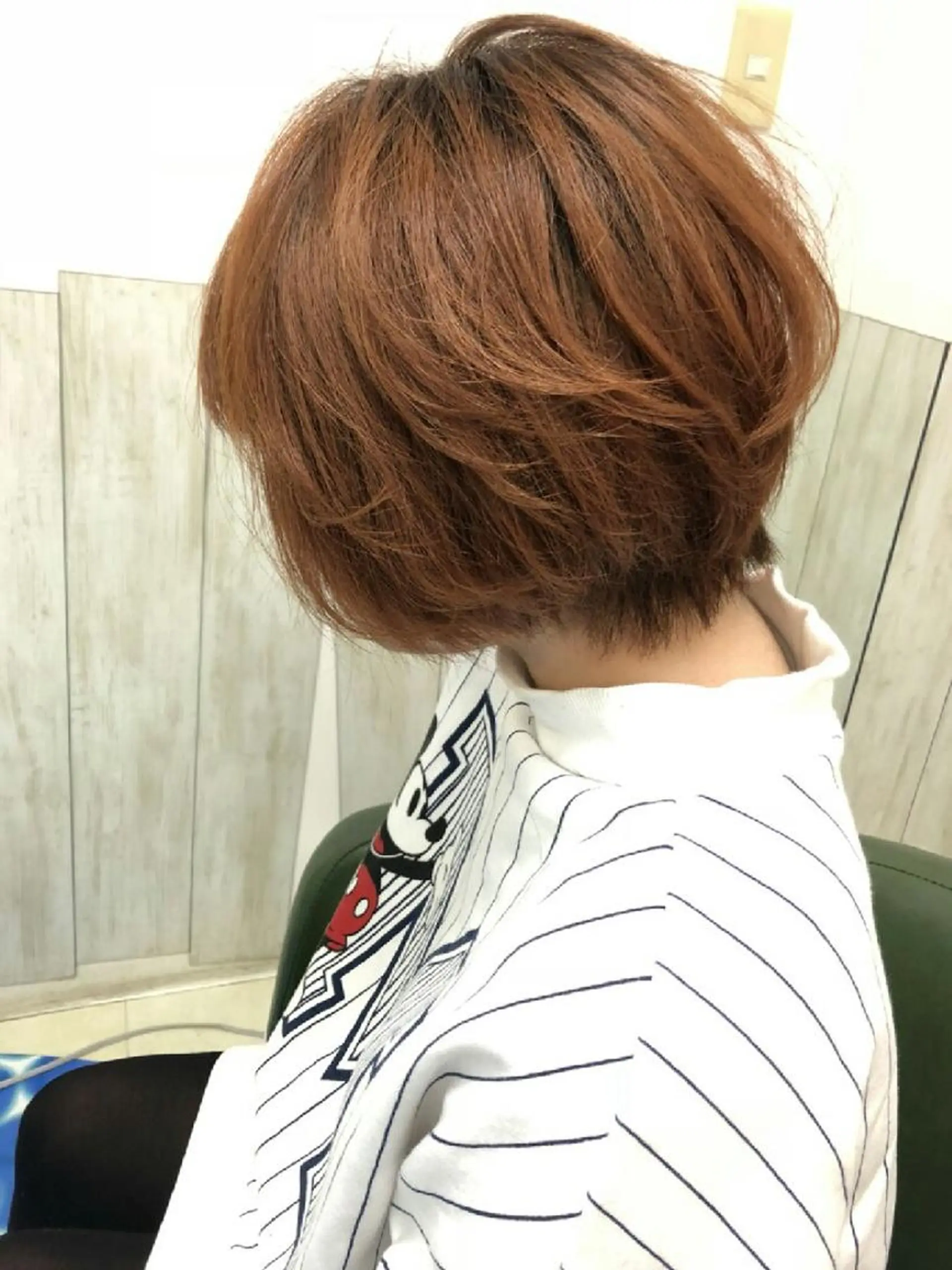 ショート CoCooN Hiromiのヘアスタイル