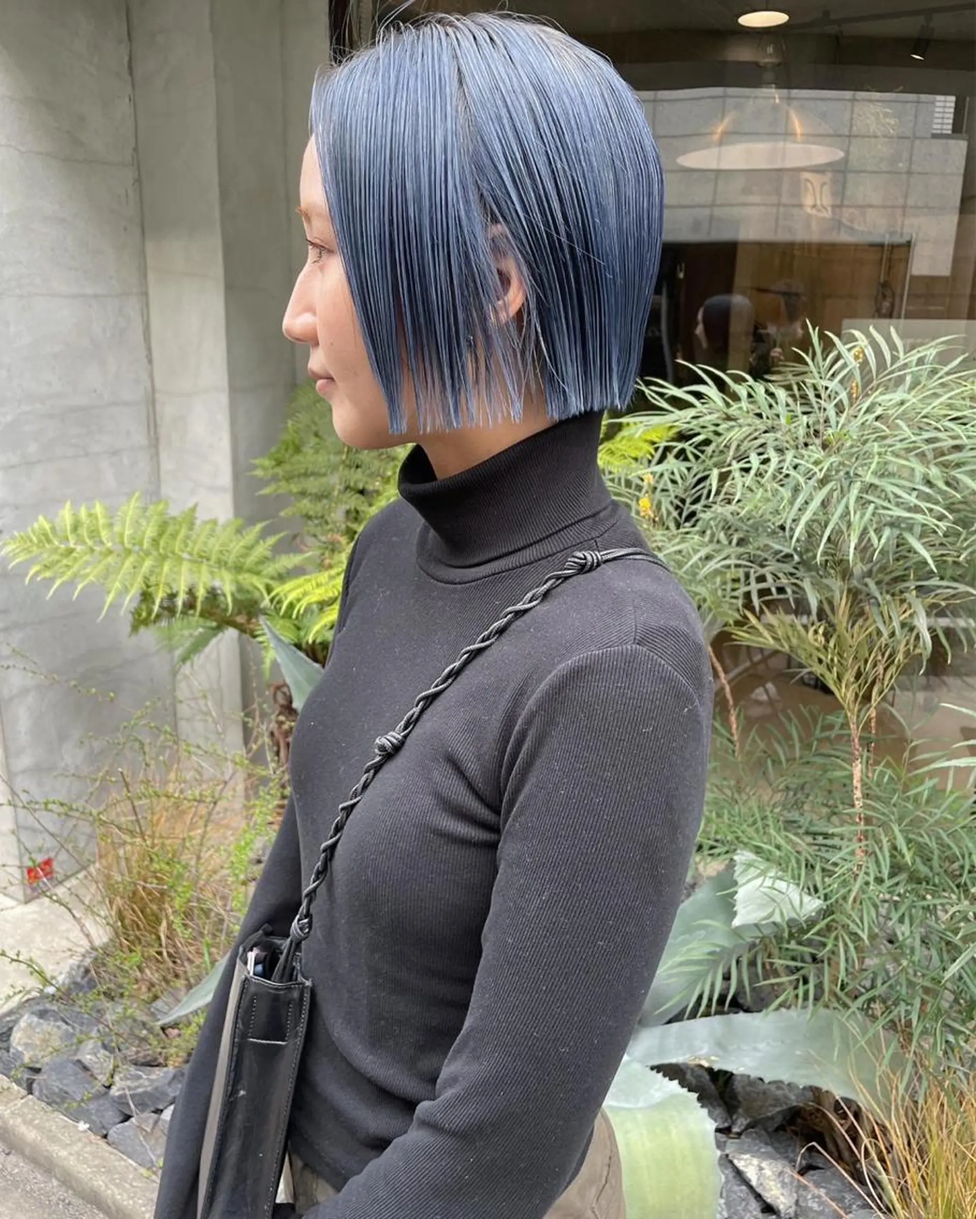 ショート 山田 綾乃/メンズカットのヘアスタイル