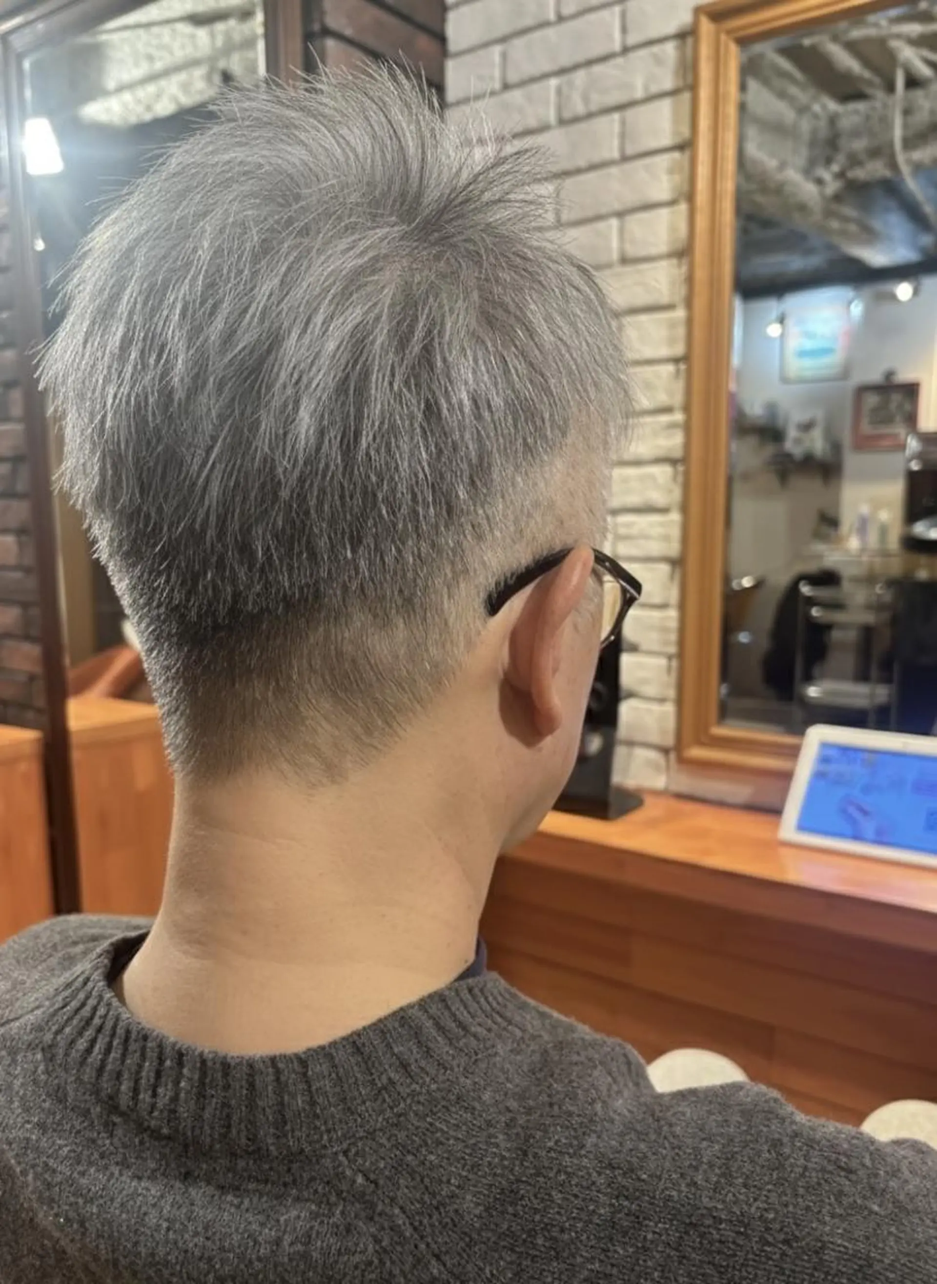 ショート カット トリートメント flencia 丸 和博｜カットのヘアスタイル