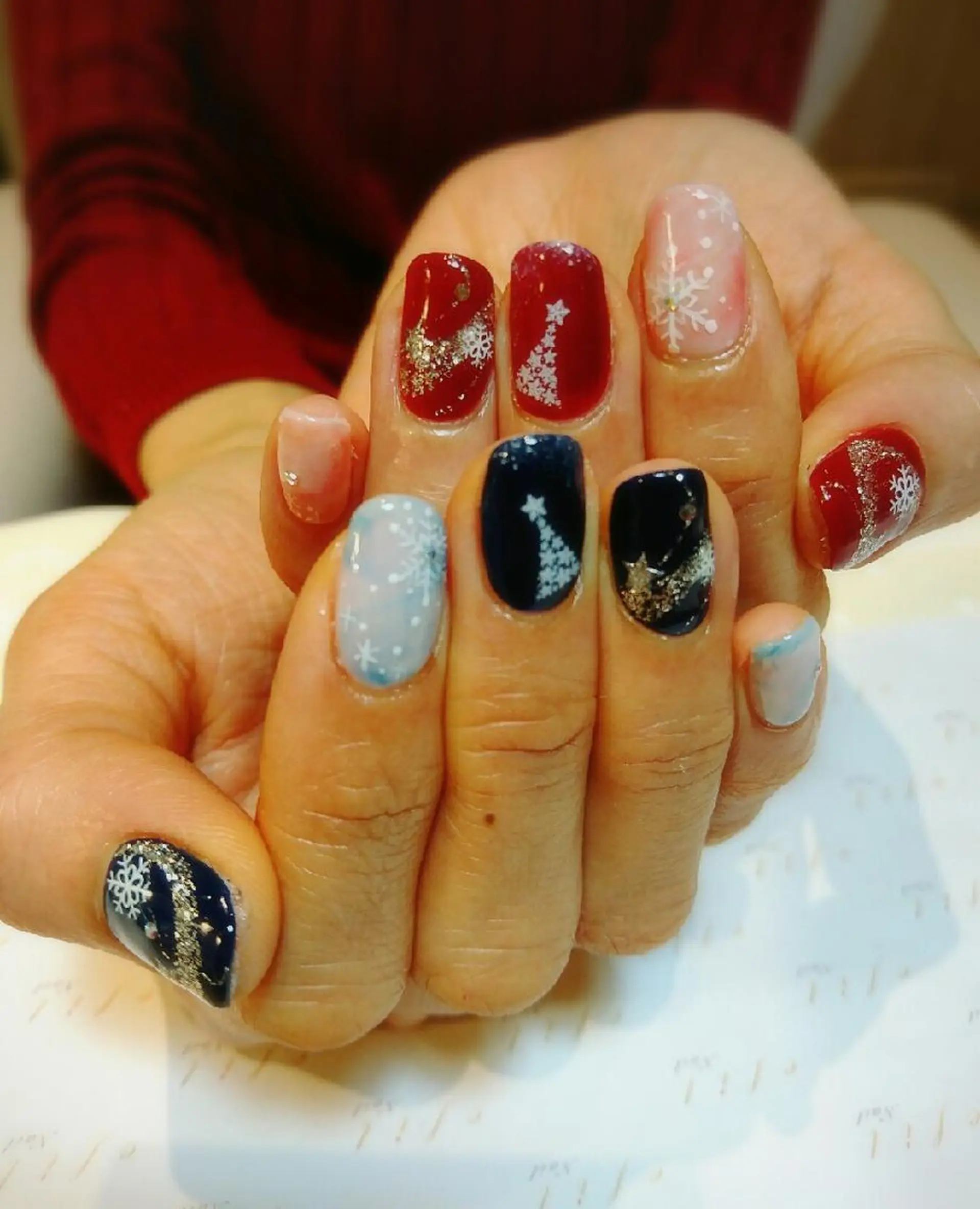 ネイル 持ち込み みー shakushiroのネイルデザイン