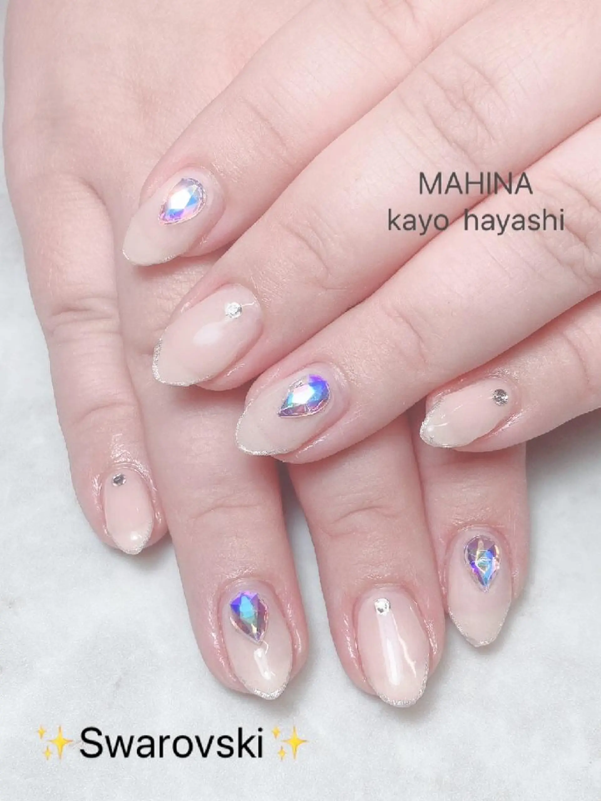 ネイル MAHINA 🌺KAYO🌺のエステ・リラクイメージ