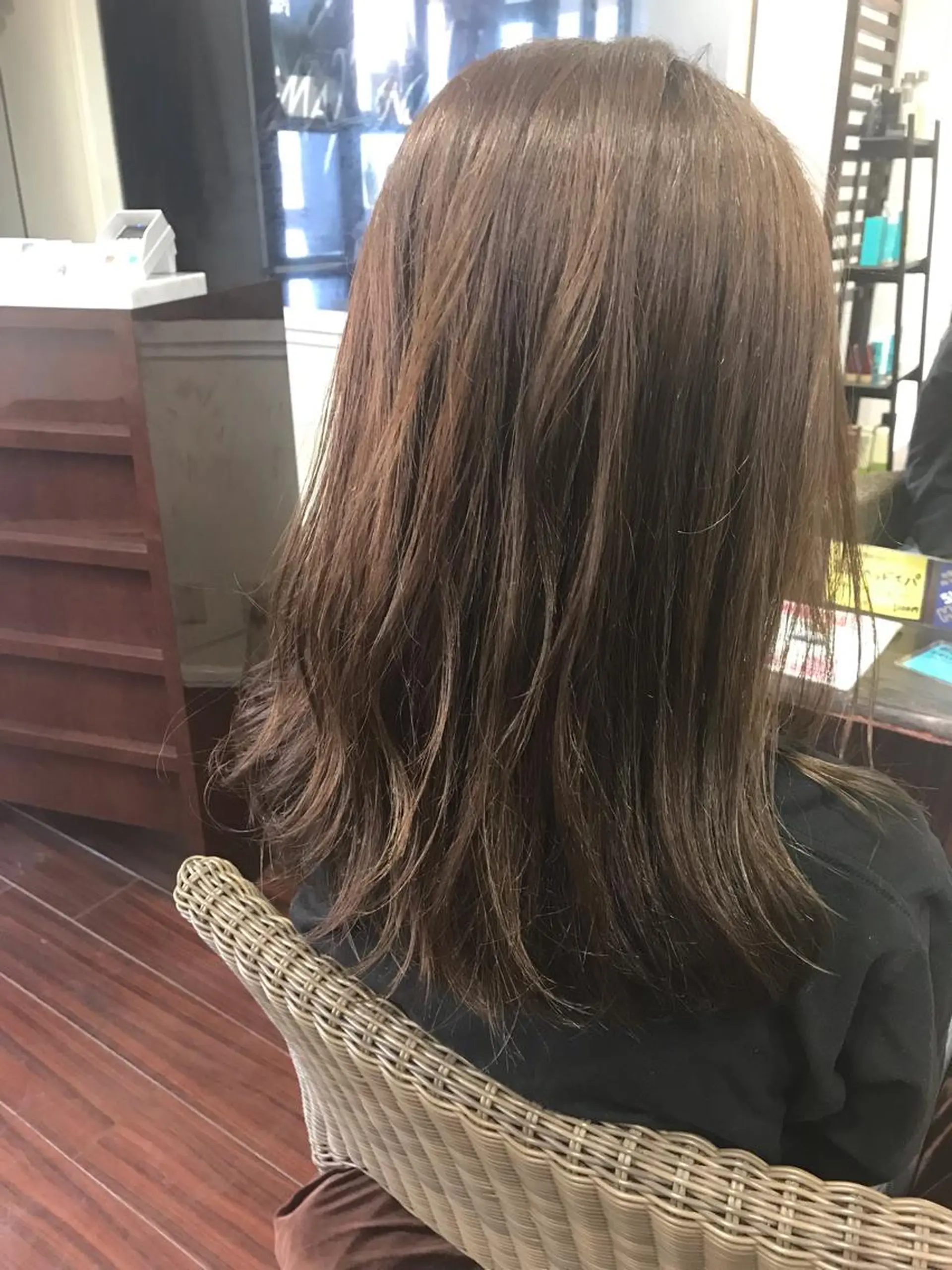 カラー ママ美容師 ＊ヒマワリのヘアスタイル