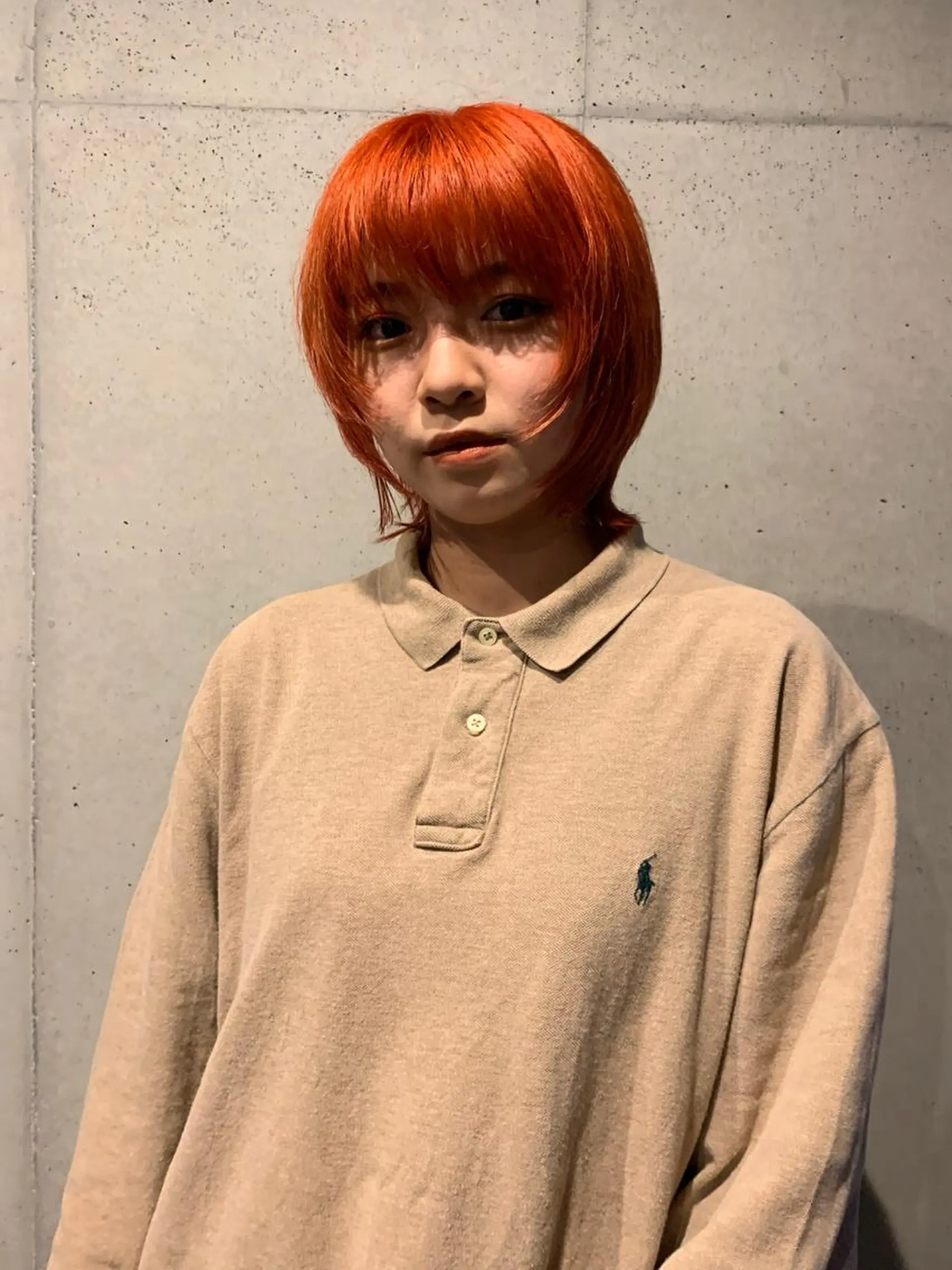 ショート カラー カット ヘアカラー トリートメント 似合わせウルフ/ レイヤー/山本祐輔のヘアスタイル