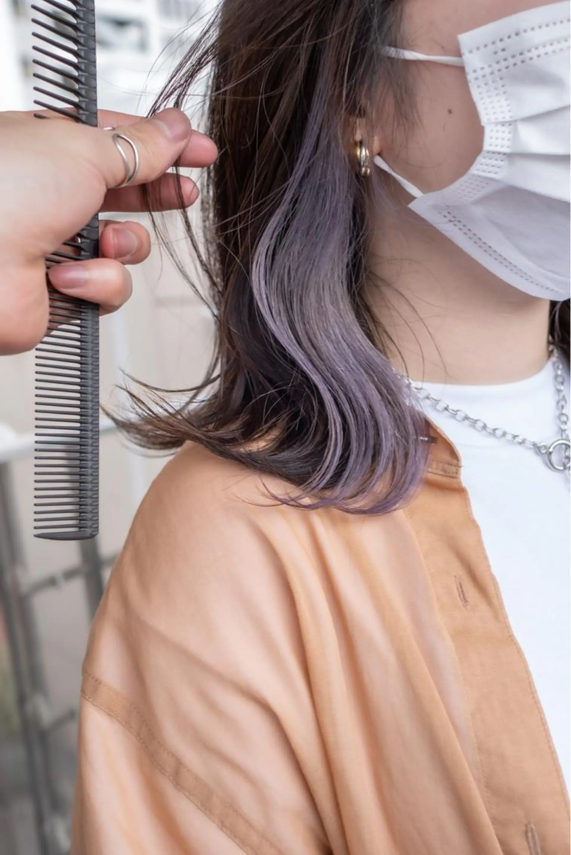 ショート カラー ショート/レイヤー なら石井知希のヘアスタイル