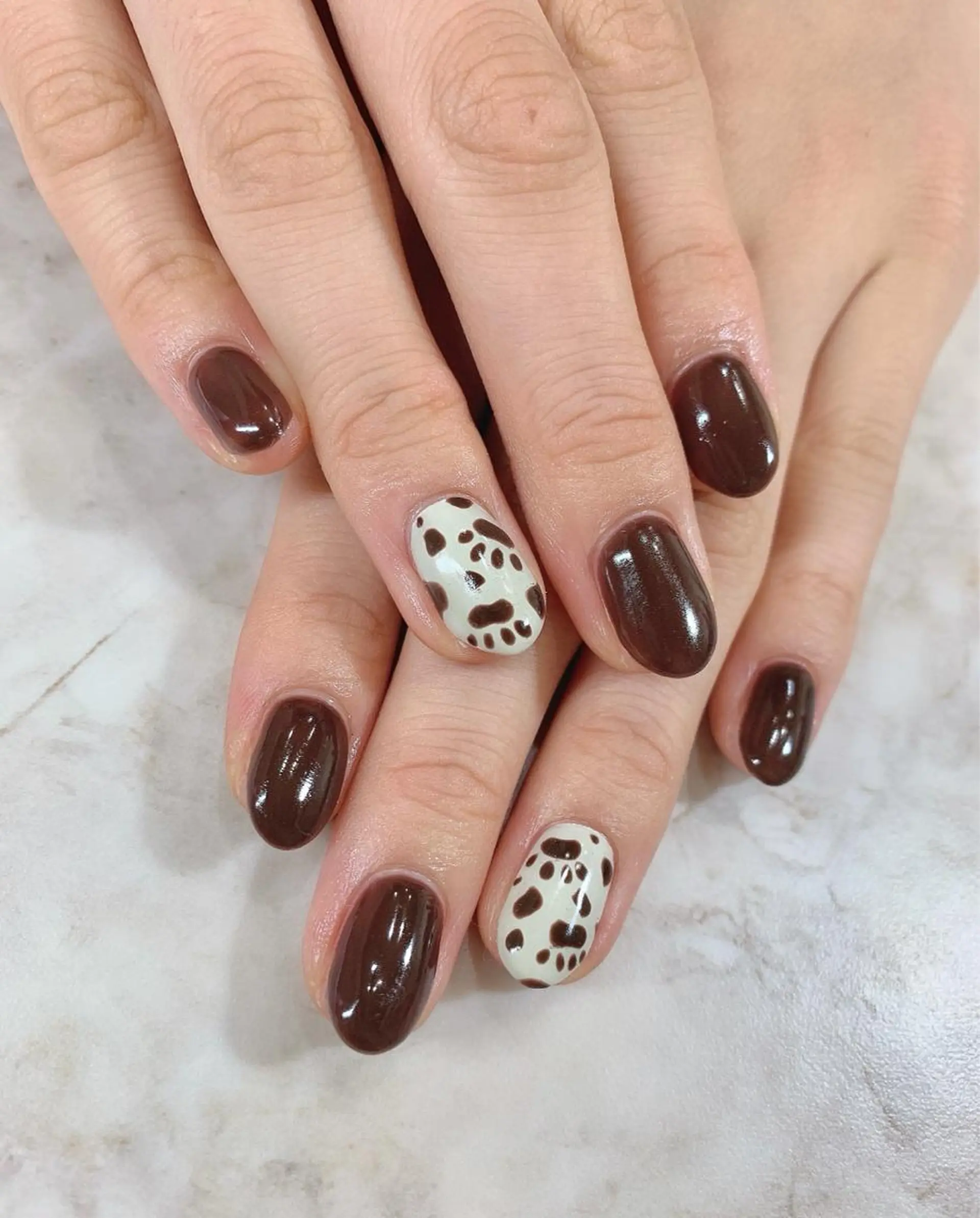 ショート ハンドネイル 𝐑𝐞𝐯𝐢𝐨 ___堺市西区のマツエク・マツパデザイン