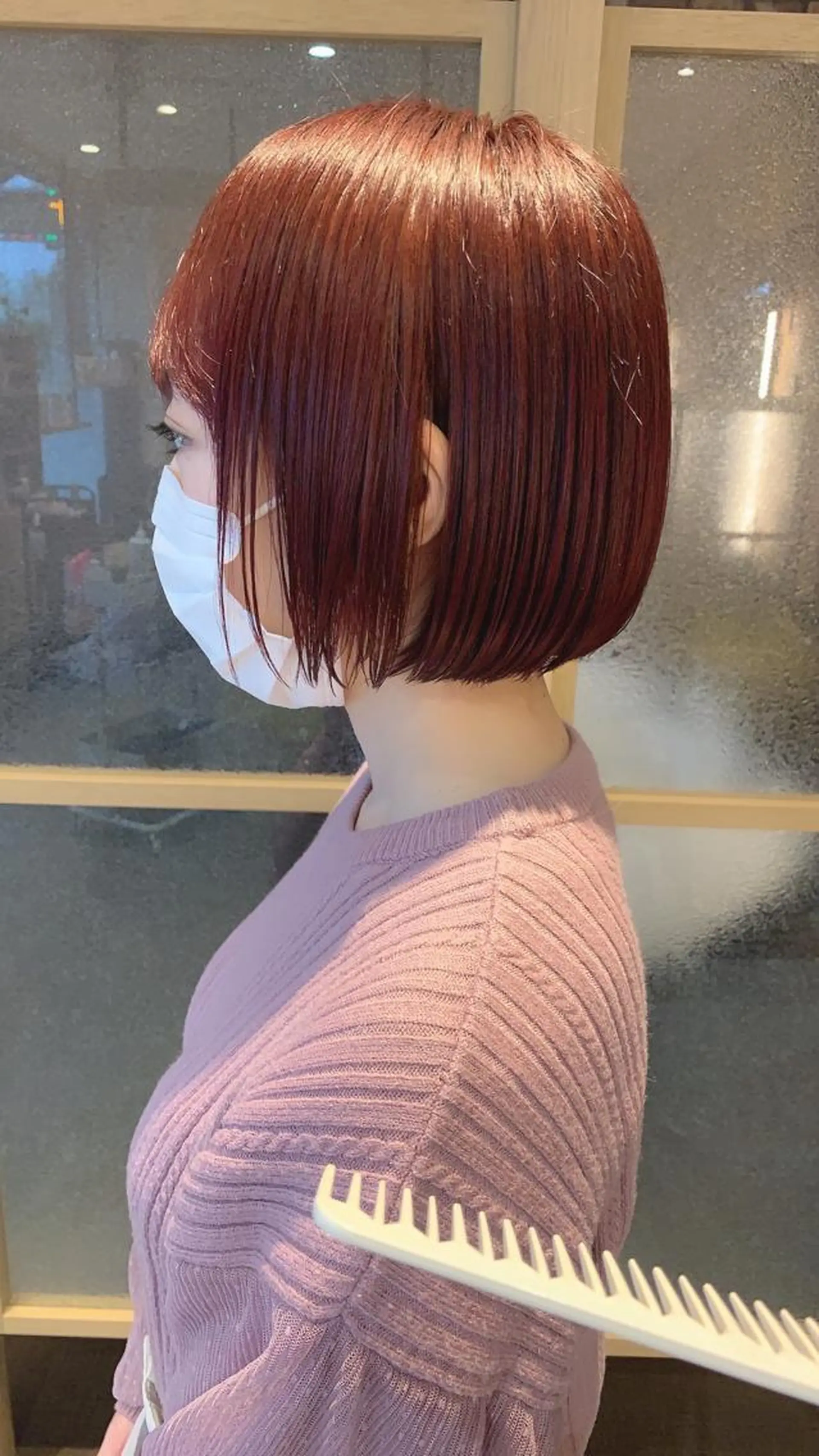 ショート カット ヘアカラー 見原   一秀のヘアスタイル