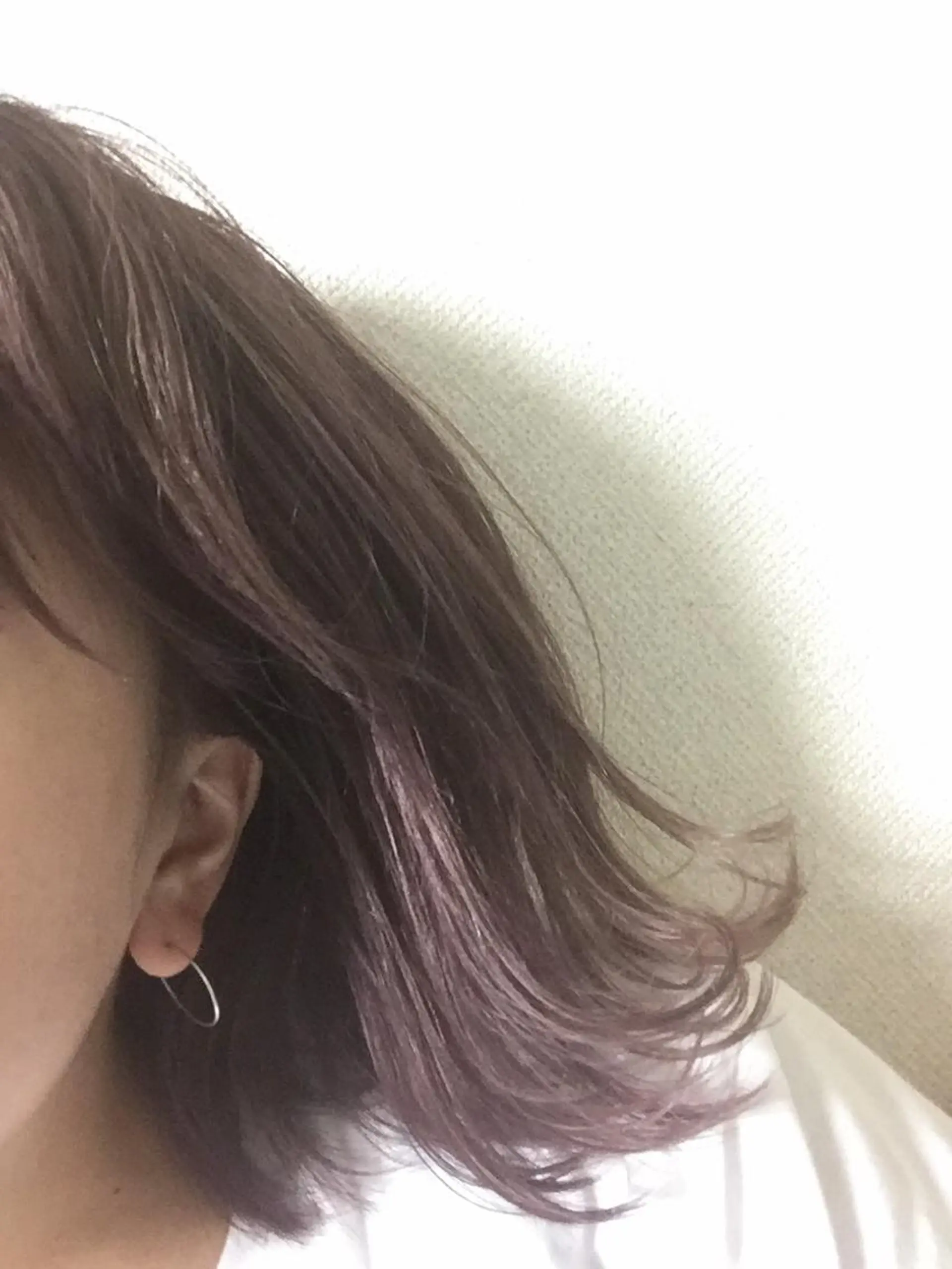 ショート 黒田瀬奈/ボブ まろやかベージュのヘアスタイル