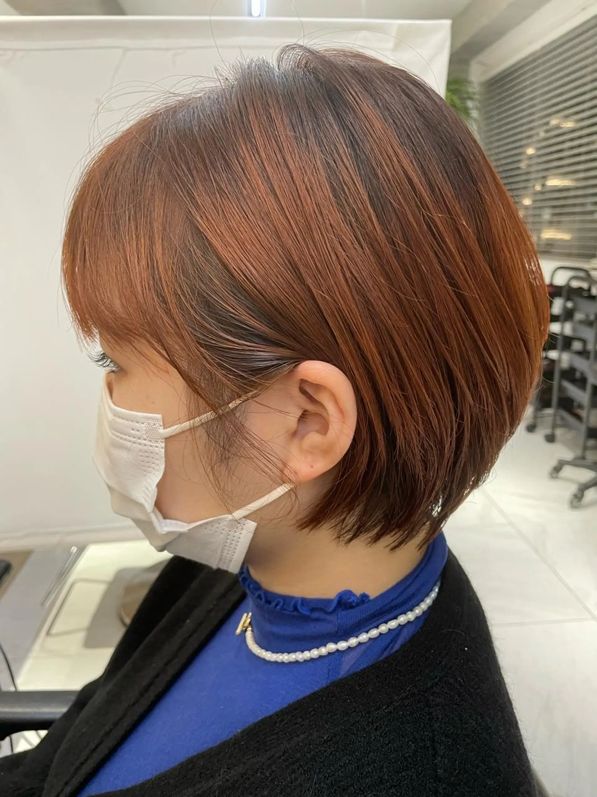 ショート カラー カット ヘアカラー トリートメント 🦕小林 大地🦕のヘアスタイル