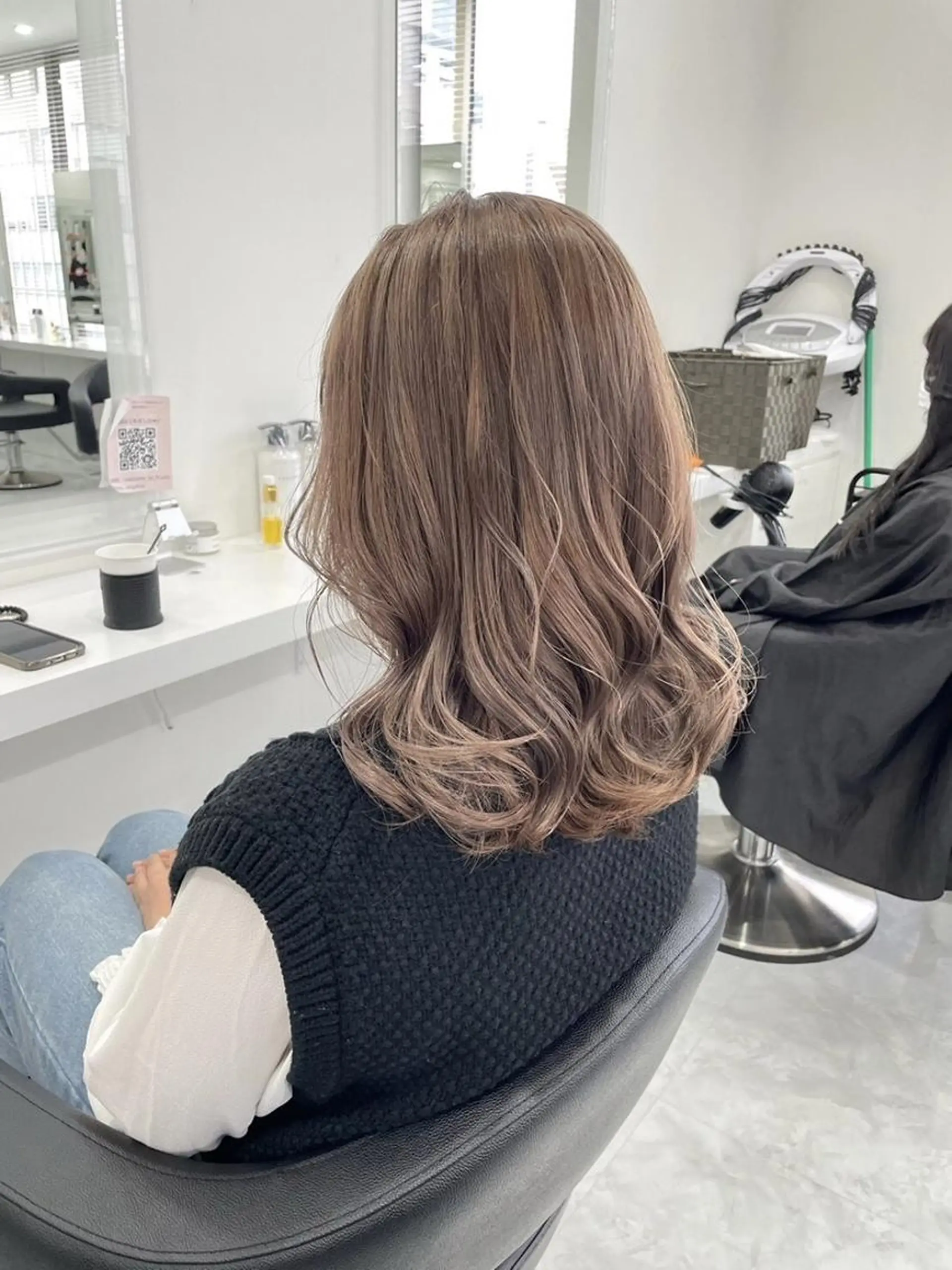 カラー 🌿透明感赤み消し Keishin🌿のヘアスタイル