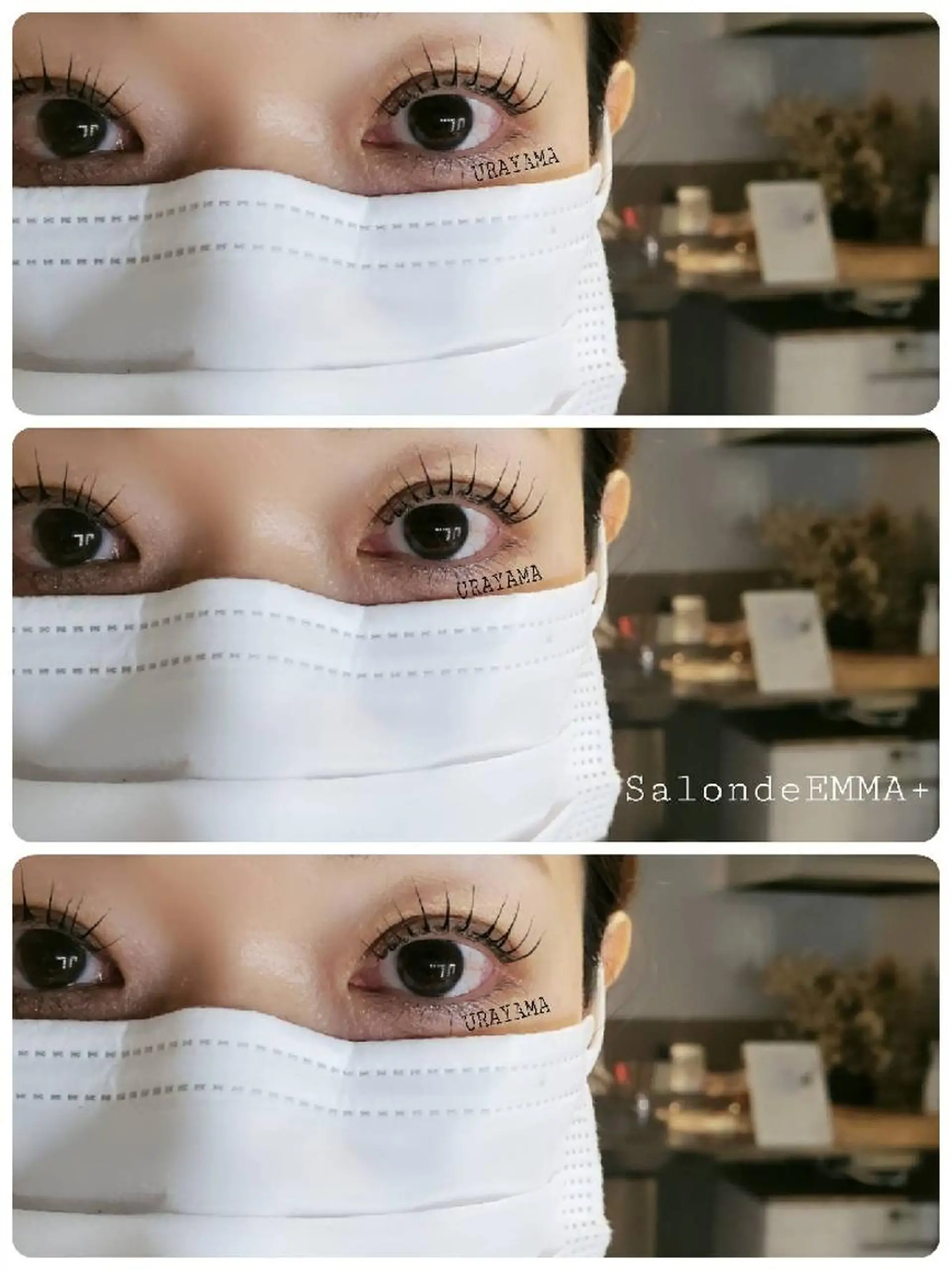 マツエク・マツパ 束感まつ毛 マツパ EMMA plus．のマツエク・マツパデザイン