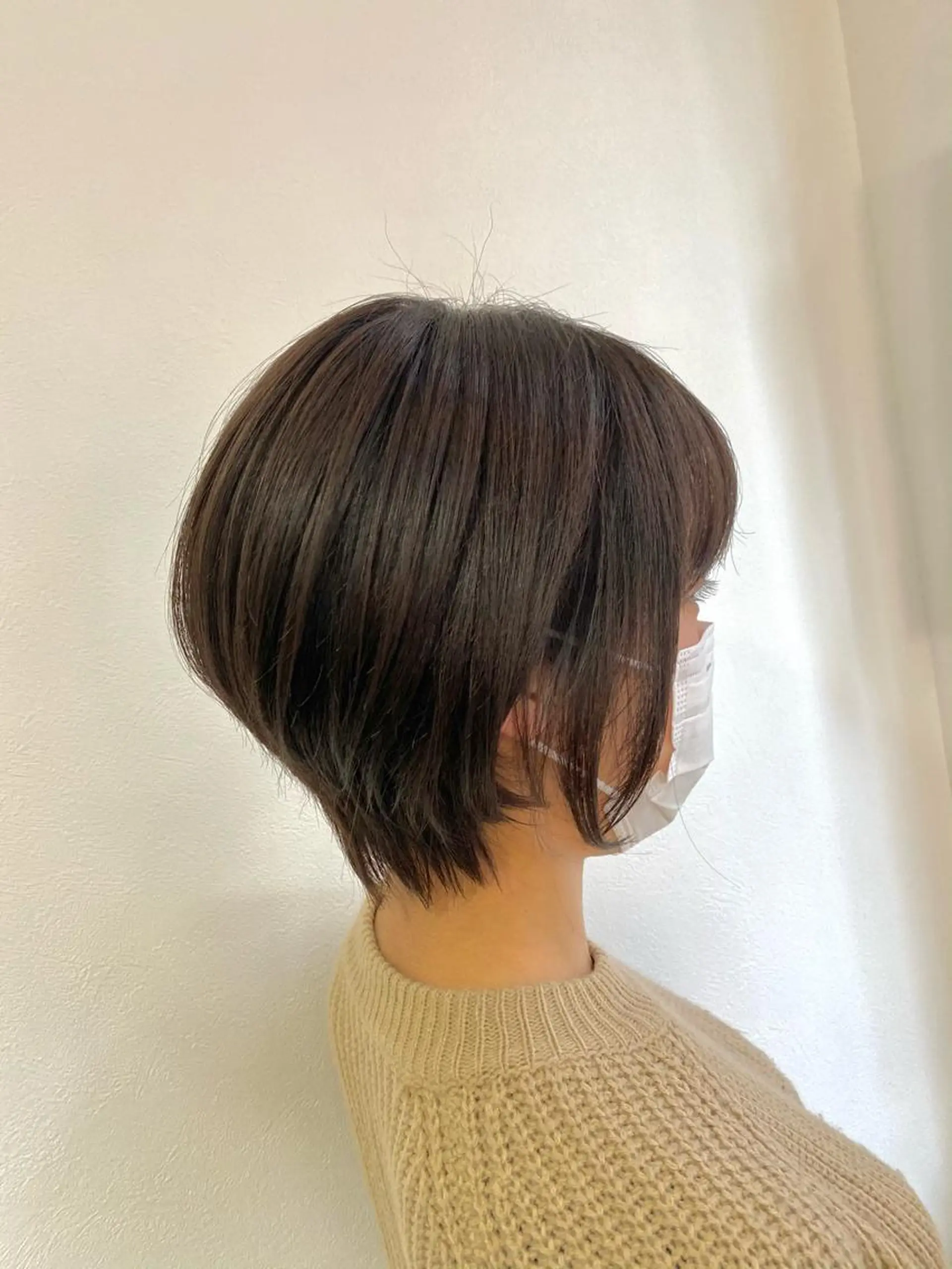 ショート カラー カット ヘアカラー トリートメント Kazu .Kのヘアスタイル